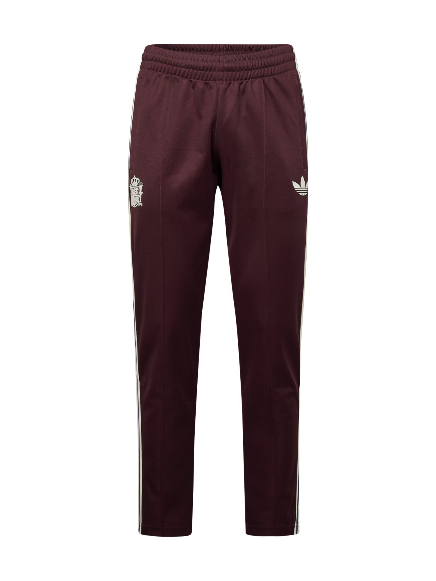 ADIDAS PERFORMANCE Pantaloni sport roșu carmin / alb - Pled.ro