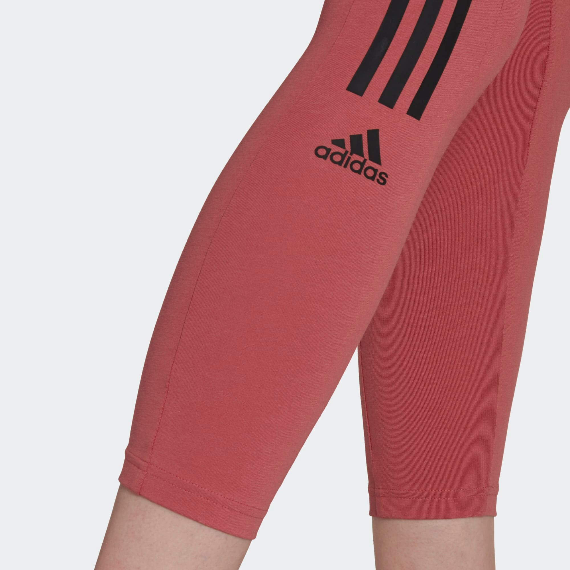 ADIDAS SPORTSWEAR Pantaloni sport 'Aeroready Designed To Move -Touch' roșu deschis / negru - Pled.ro