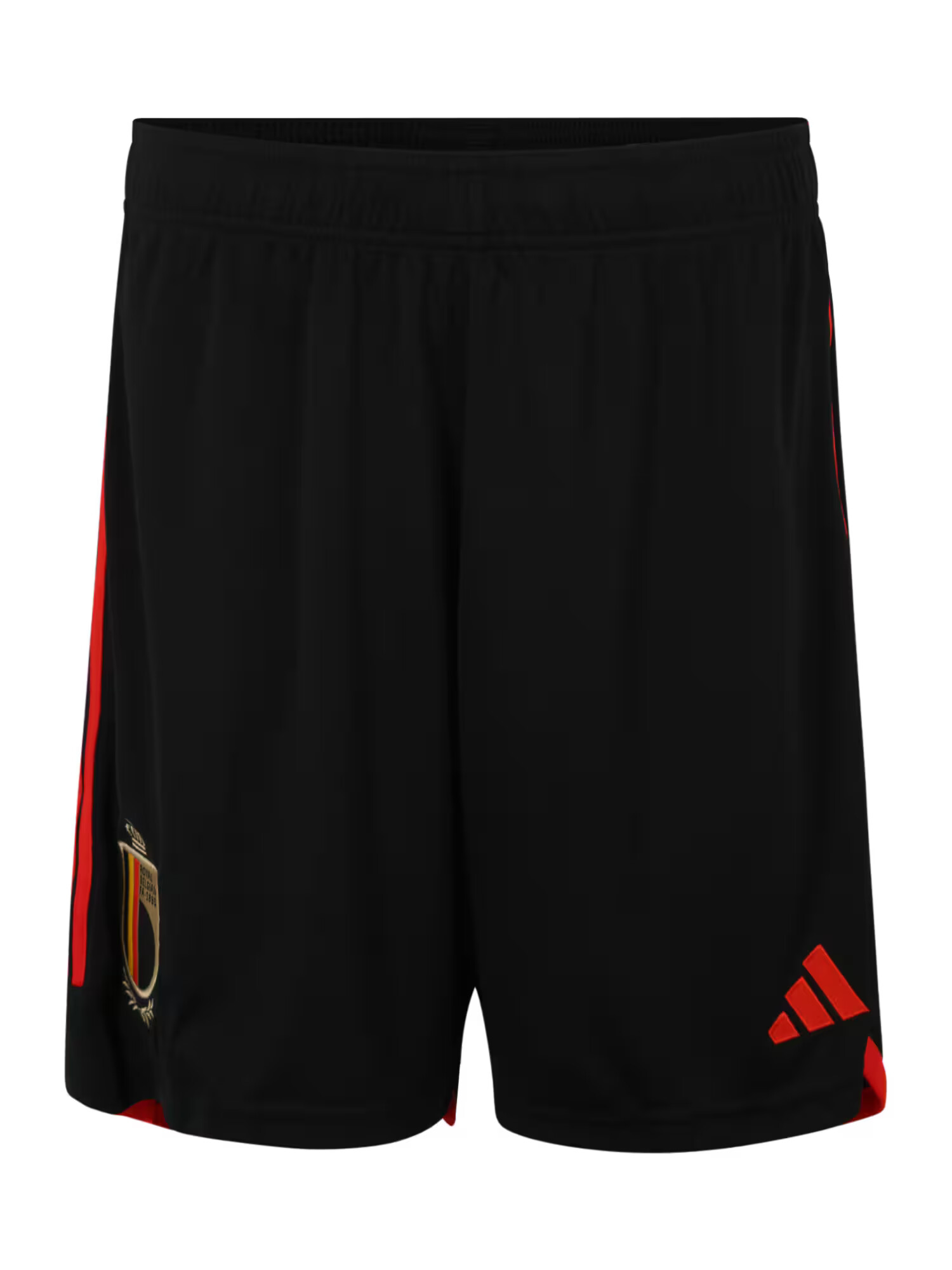 ADIDAS PERFORMANCE Pantaloni sport 'Belgium 22 Home' roșu / negru - Pled.ro