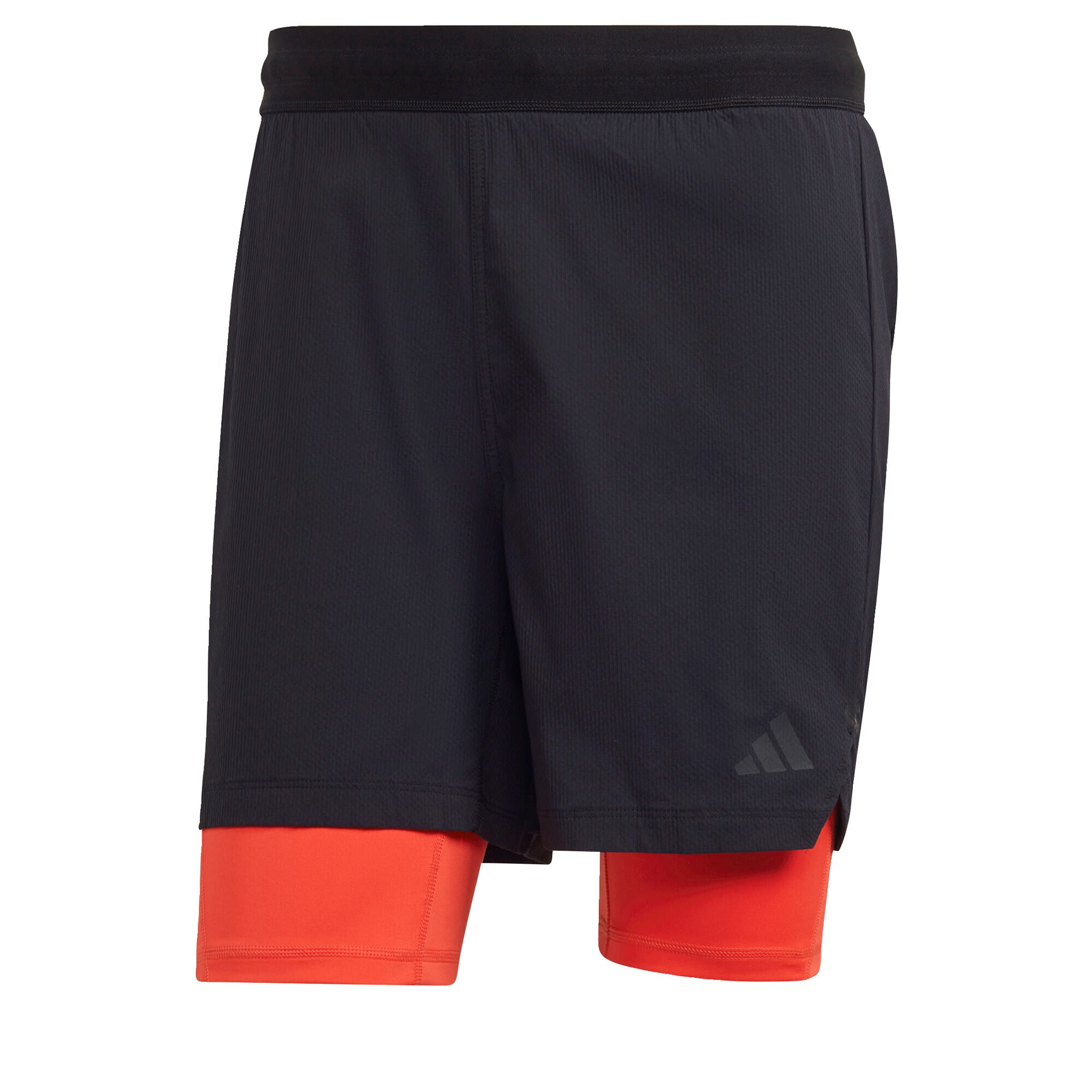 ADIDAS PERFORMANCE Pantaloni sport 'Power Workout' roșu orange / negru - Pled.ro