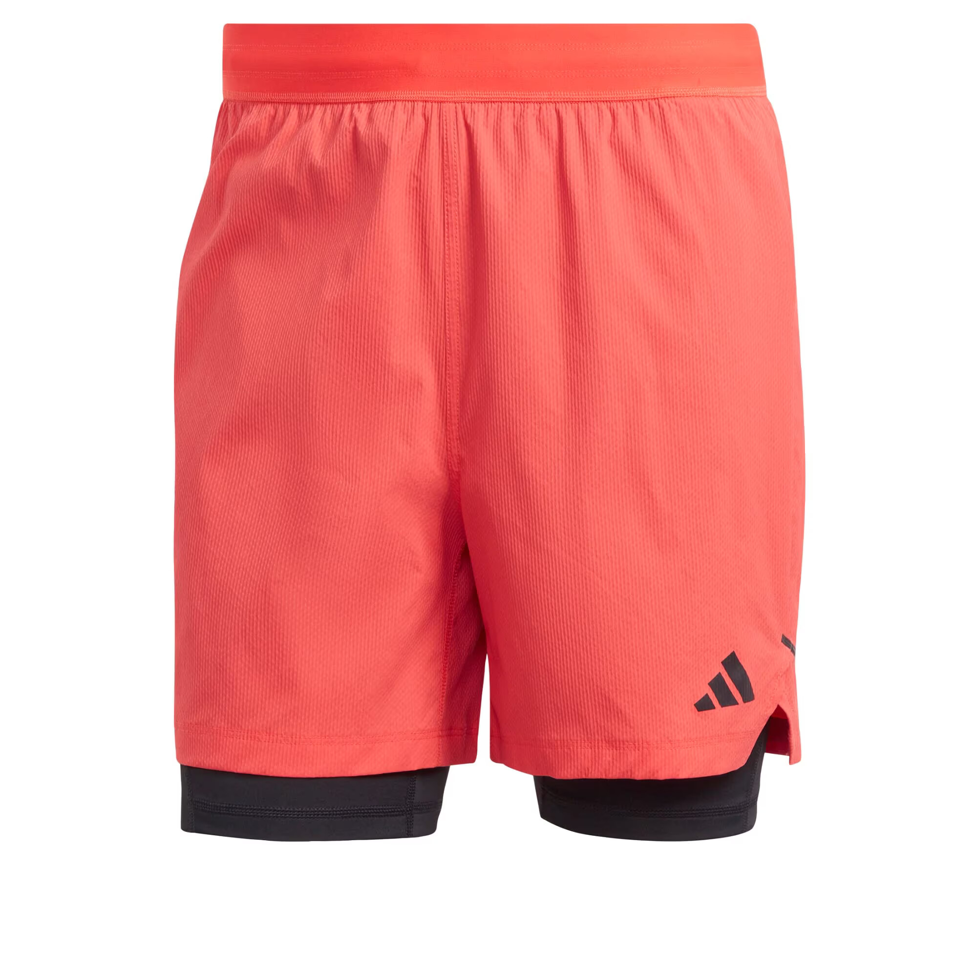 ADIDAS PERFORMANCE Pantaloni sport 'Power Workout' roșu pepene / negru - Pled.ro