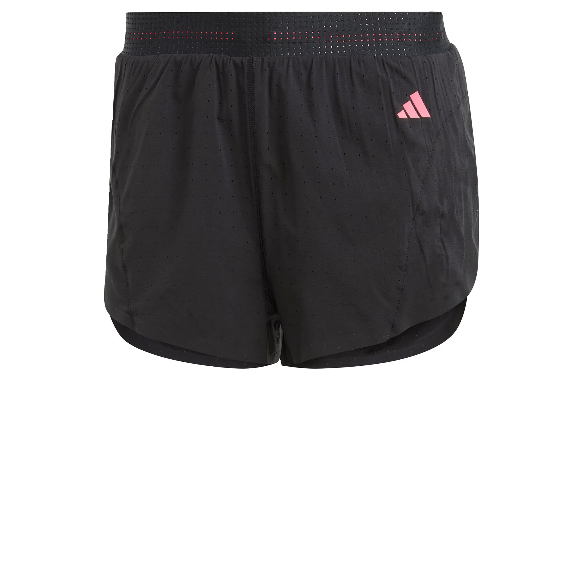 ADIDAS PERFORMANCE Pantaloni sport 'Adizero Split' roz / negru - Pled.ro