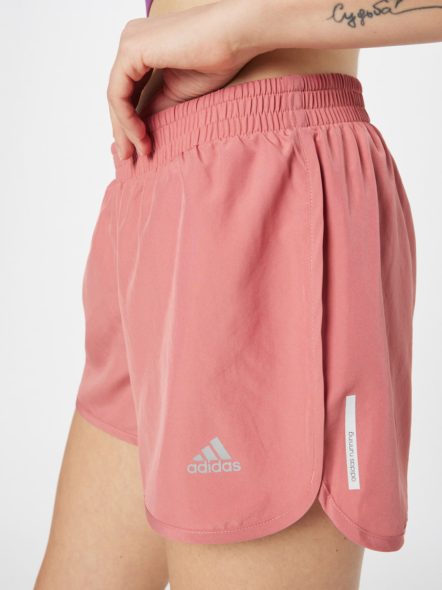 ADIDAS SPORTSWEAR Pantaloni sport roz pal / argintiu - Pled.ro