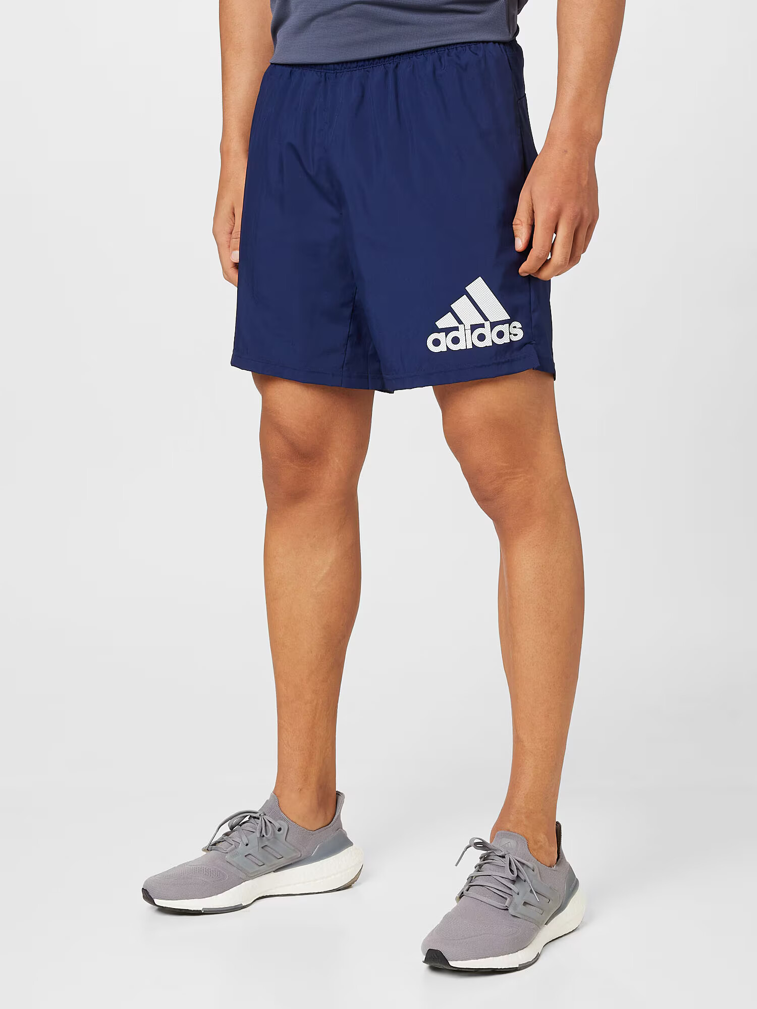 ADIDAS SPORTSWEAR Pantaloni sport 'Run It' albastru cobalt / alb - Pled.ro