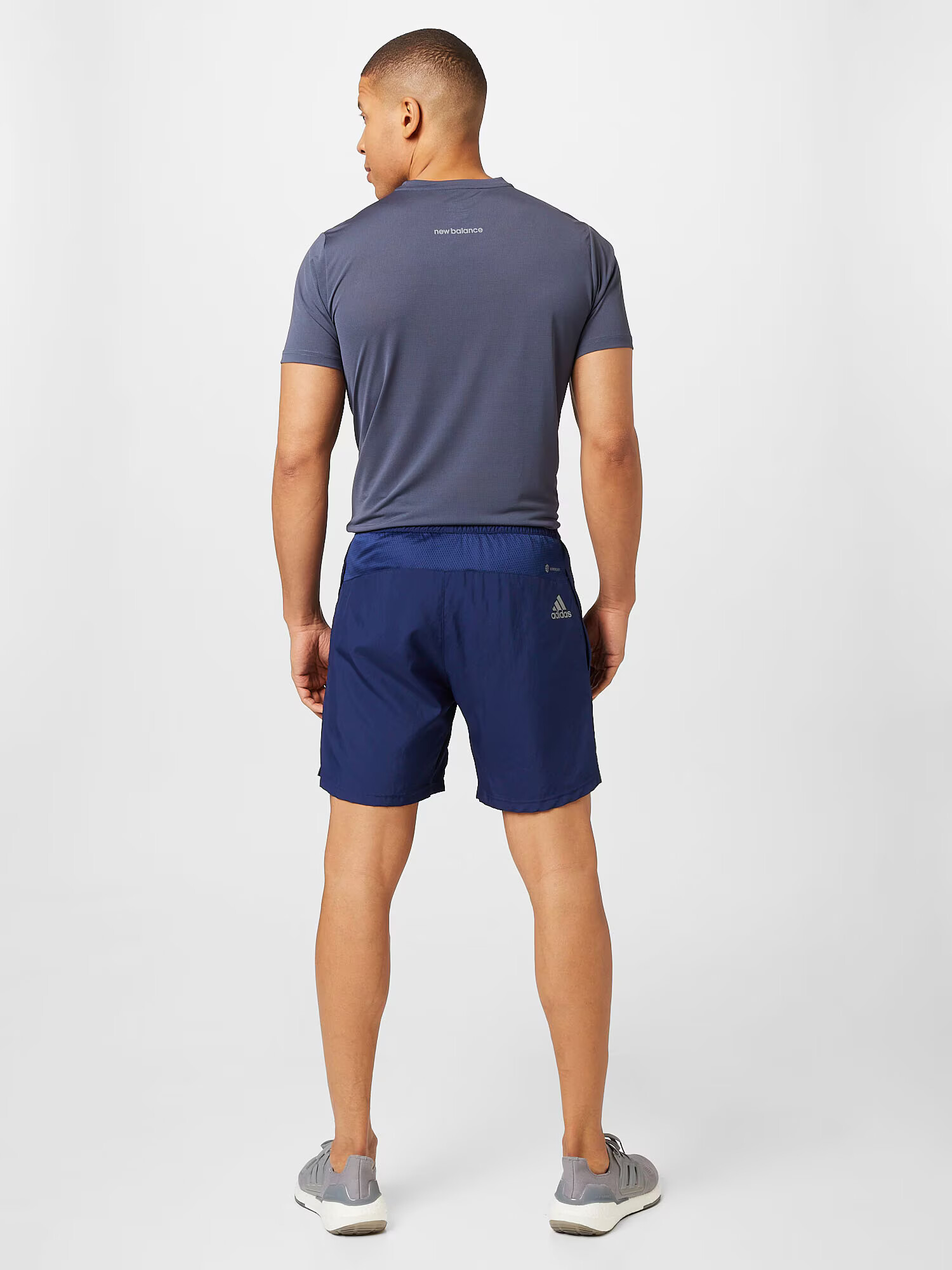 ADIDAS SPORTSWEAR Pantaloni sport 'Run It' albastru cobalt / alb - Pled.ro