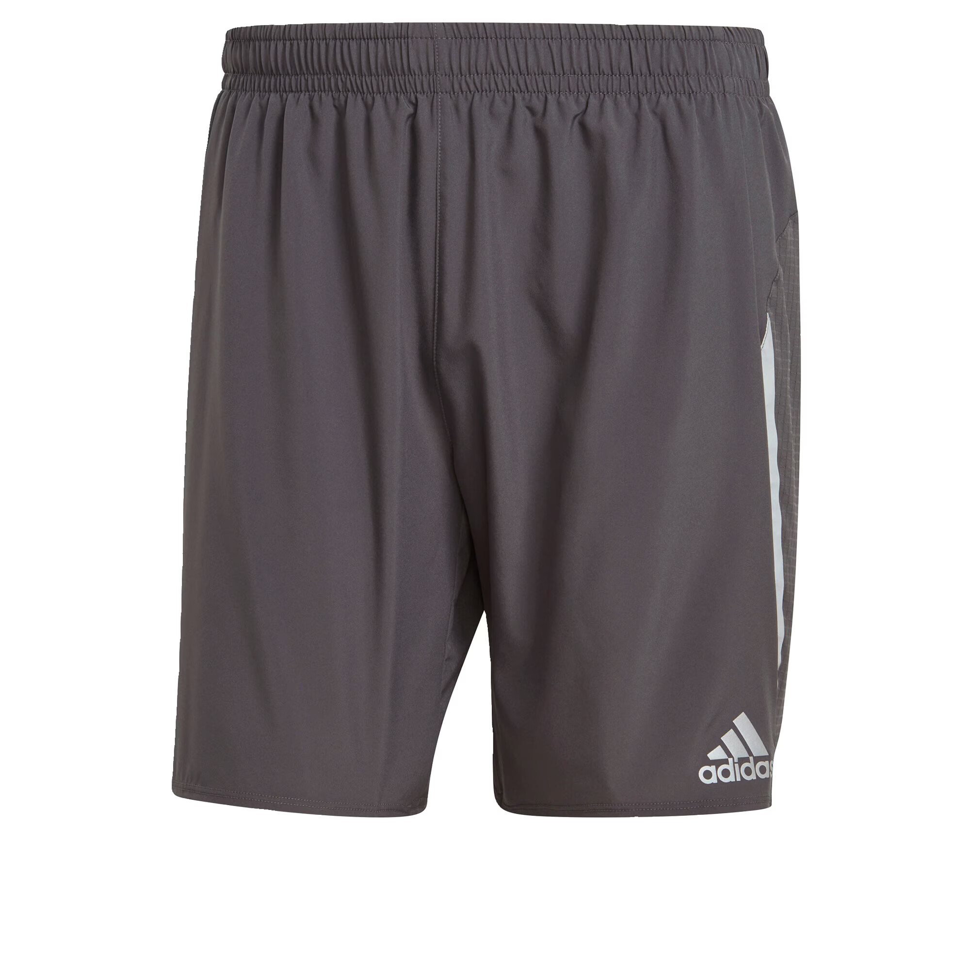 ADIDAS SPORTSWEAR Pantaloni sport 'Saturday' gri / alb - Pled.ro