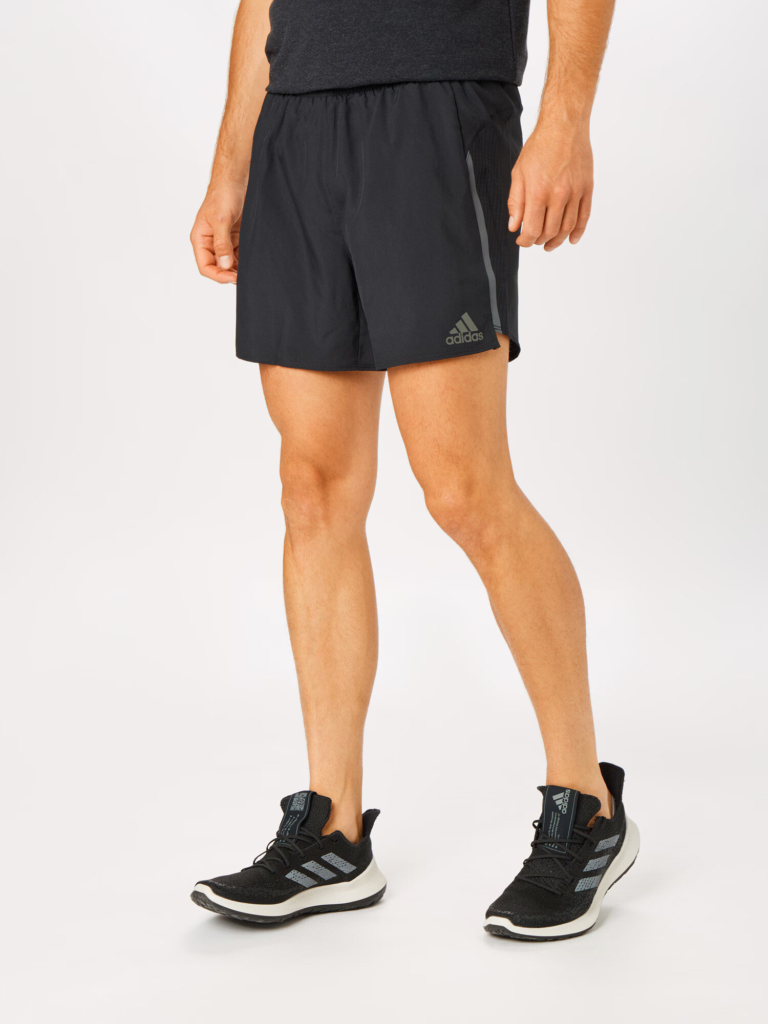 ADIDAS SPORTSWEAR Pantaloni sport 'Saturday' negru / alb - Pled.ro