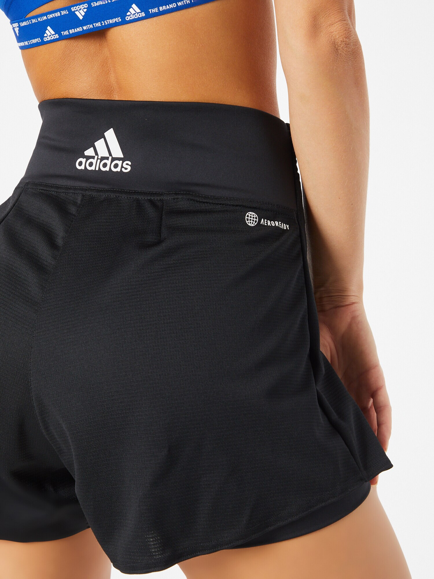 ADIDAS SPORTSWEAR Pantaloni sport 'Series' negru / alb - Pled.ro