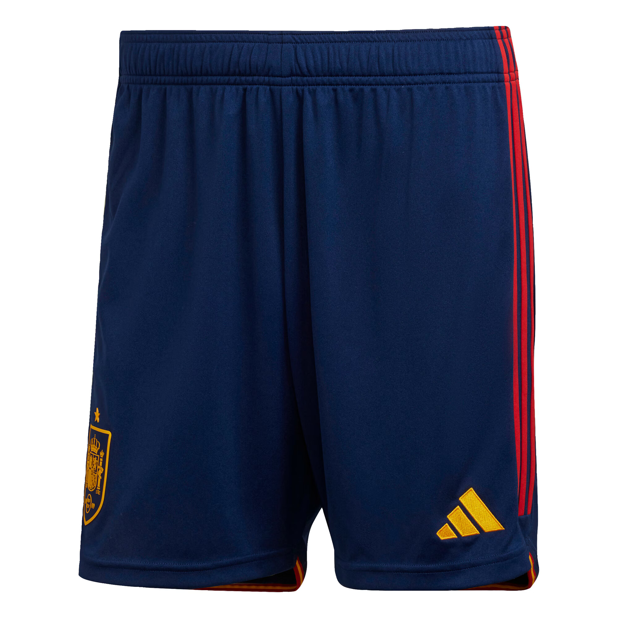 ADIDAS PERFORMANCE Pantaloni sport 'Spanien' bleumarin / galben muștar / roșu ruginiu - Pled.ro