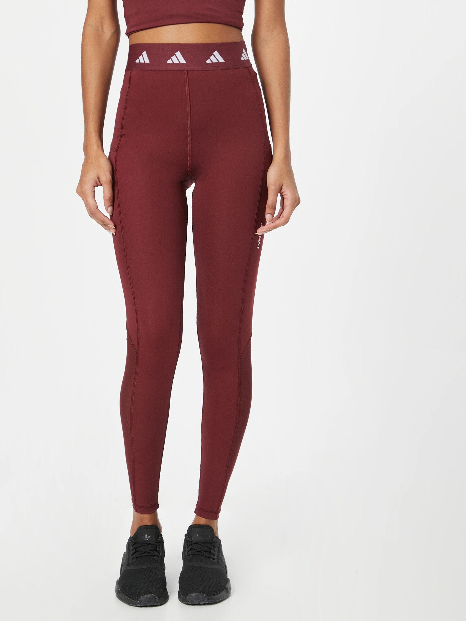 ADIDAS PERFORMANCE Pantaloni sport roșu / alb - Pled.ro