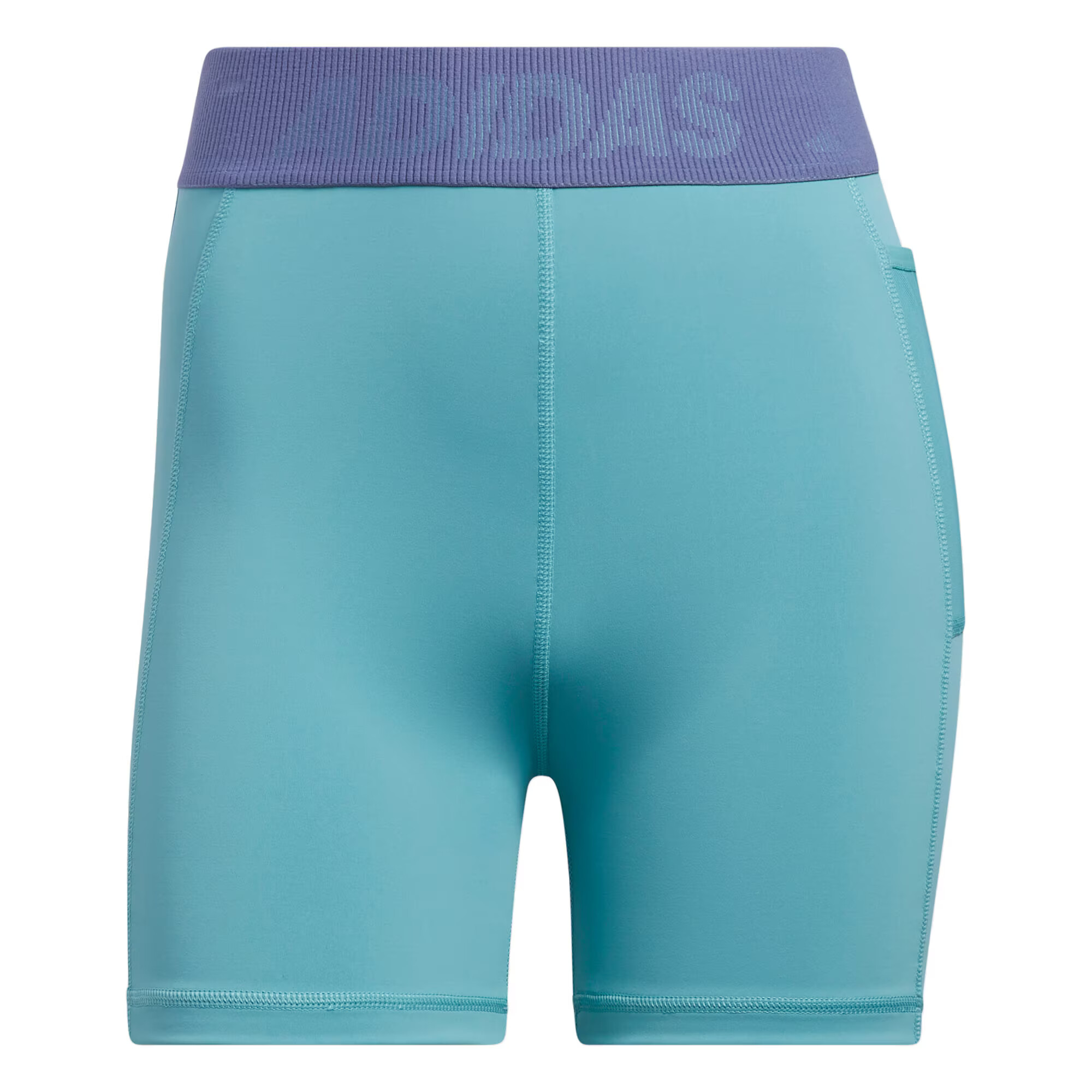 ADIDAS SPORTSWEAR Pantaloni sport 'Techfit Badge of Sport' verde jad / mov lavandă - Pled.ro