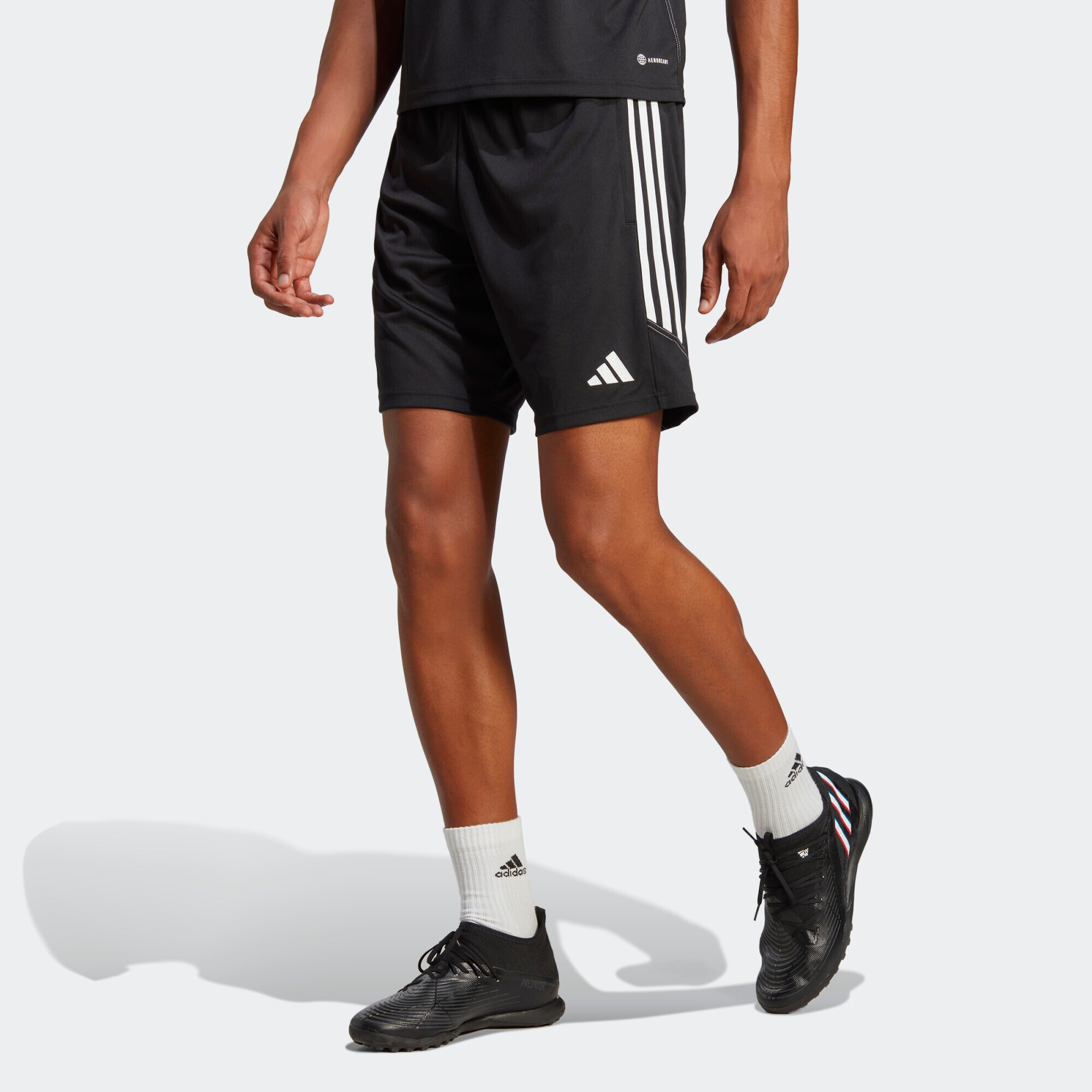 ADIDAS PERFORMANCE Pantaloni sport 'Tiro 23 Club' negru / alb - Pled.ro