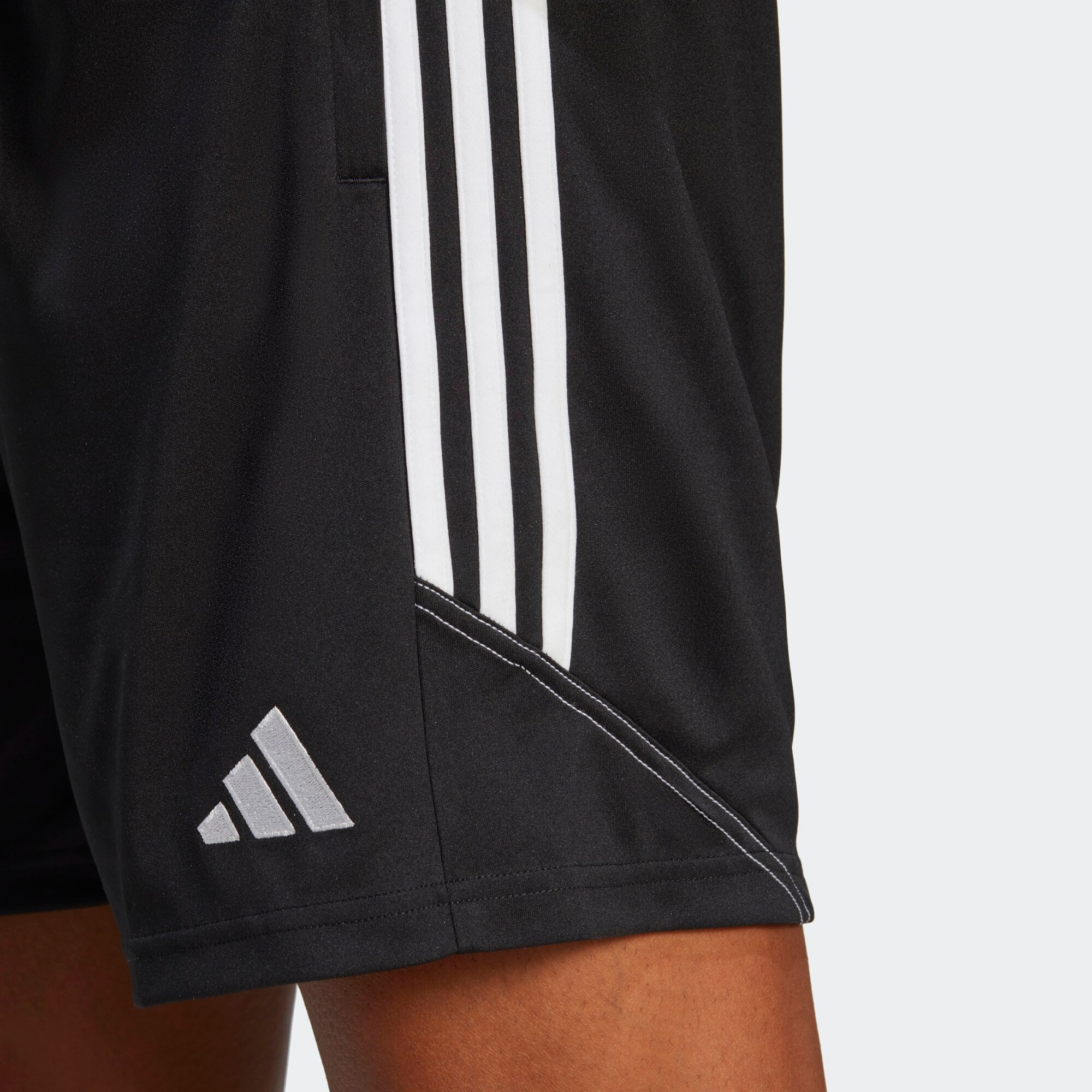 ADIDAS PERFORMANCE Pantaloni sport 'Tiro 23 Club' negru / alb - Pled.ro