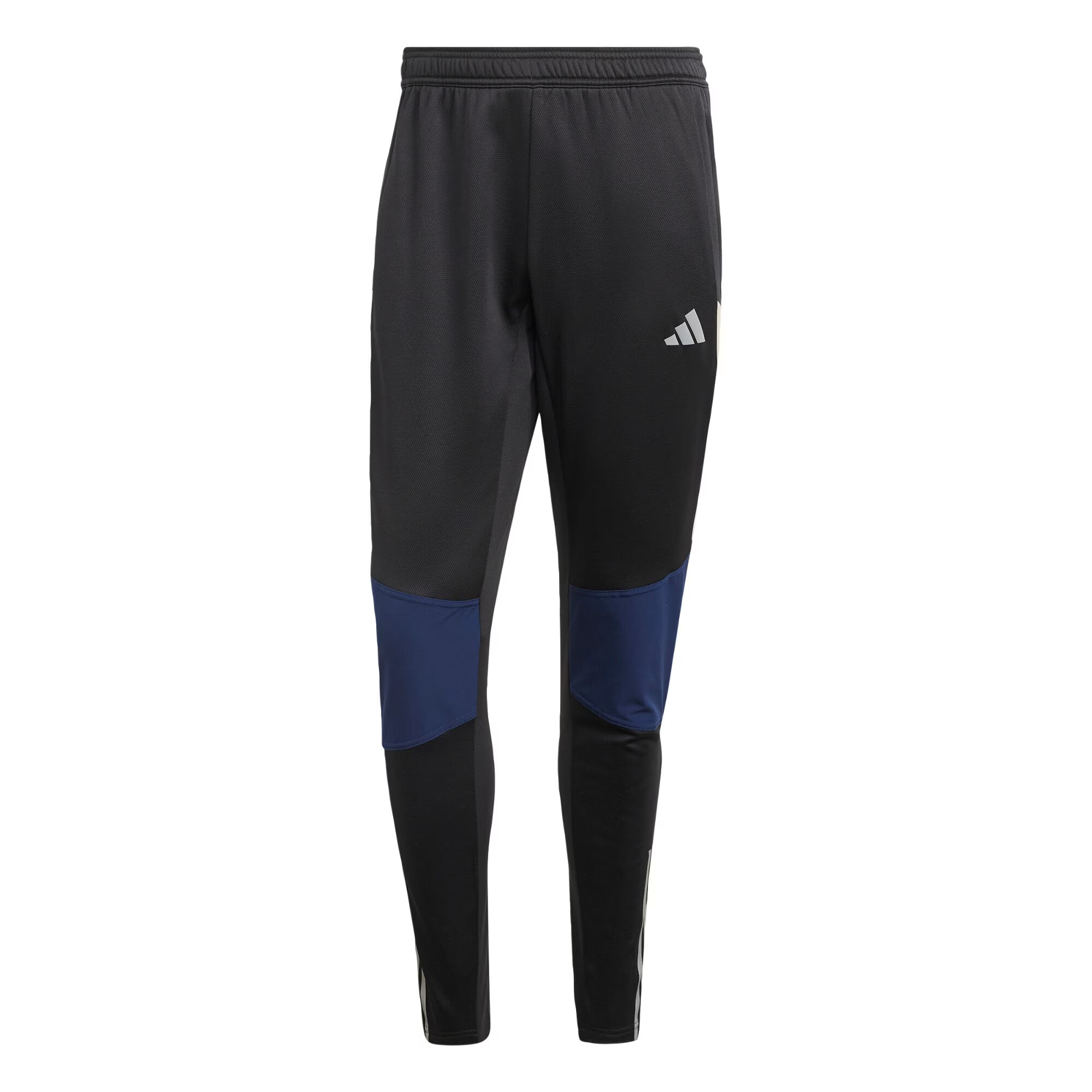 ADIDAS PERFORMANCE Pantaloni sport 'Tiro 23 Competition' bej / albastru închis / gri deschis / negru - Pled.ro