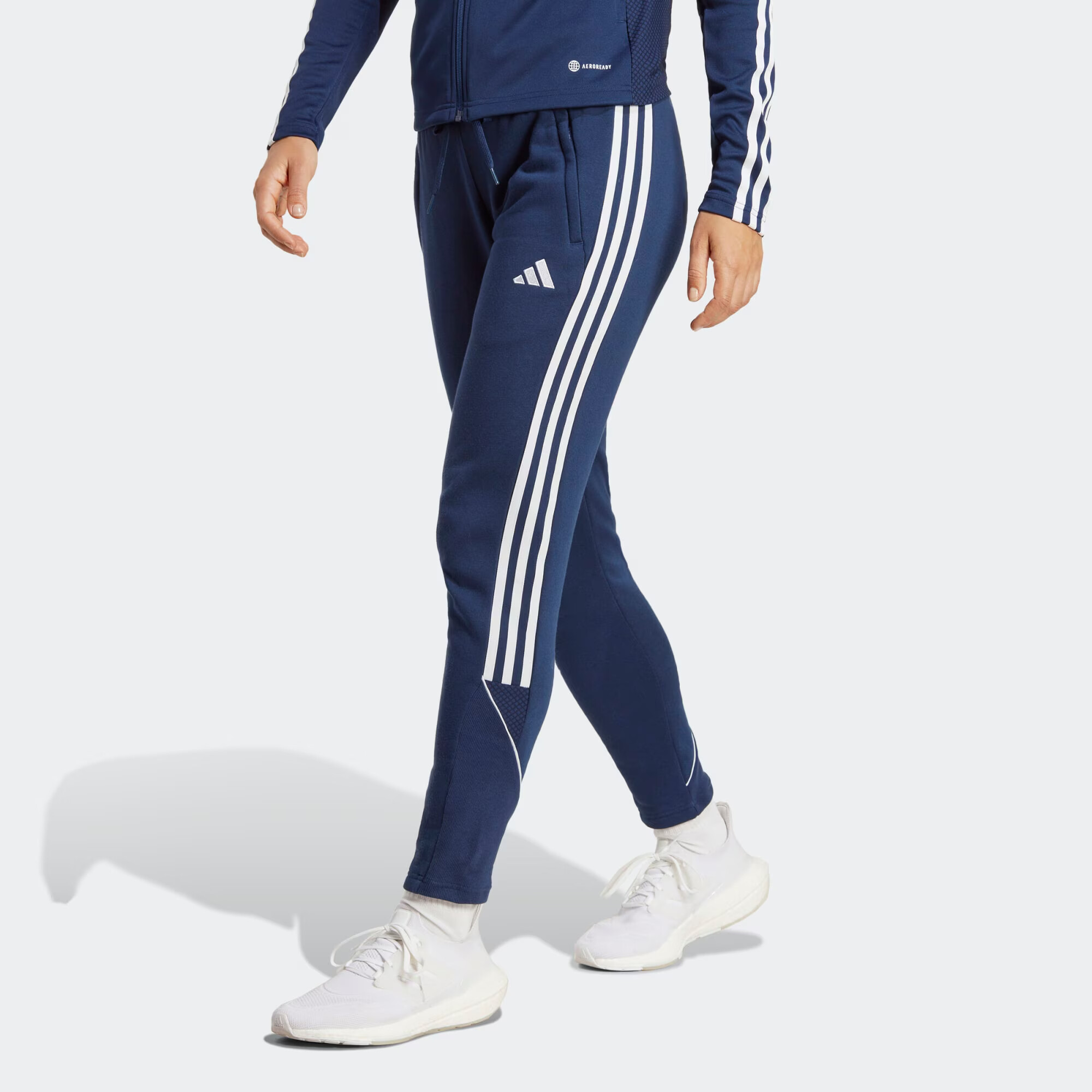 ADIDAS PERFORMANCE Pantaloni sport 'Tiro 23 League' bleumarin / alb - Pled.ro