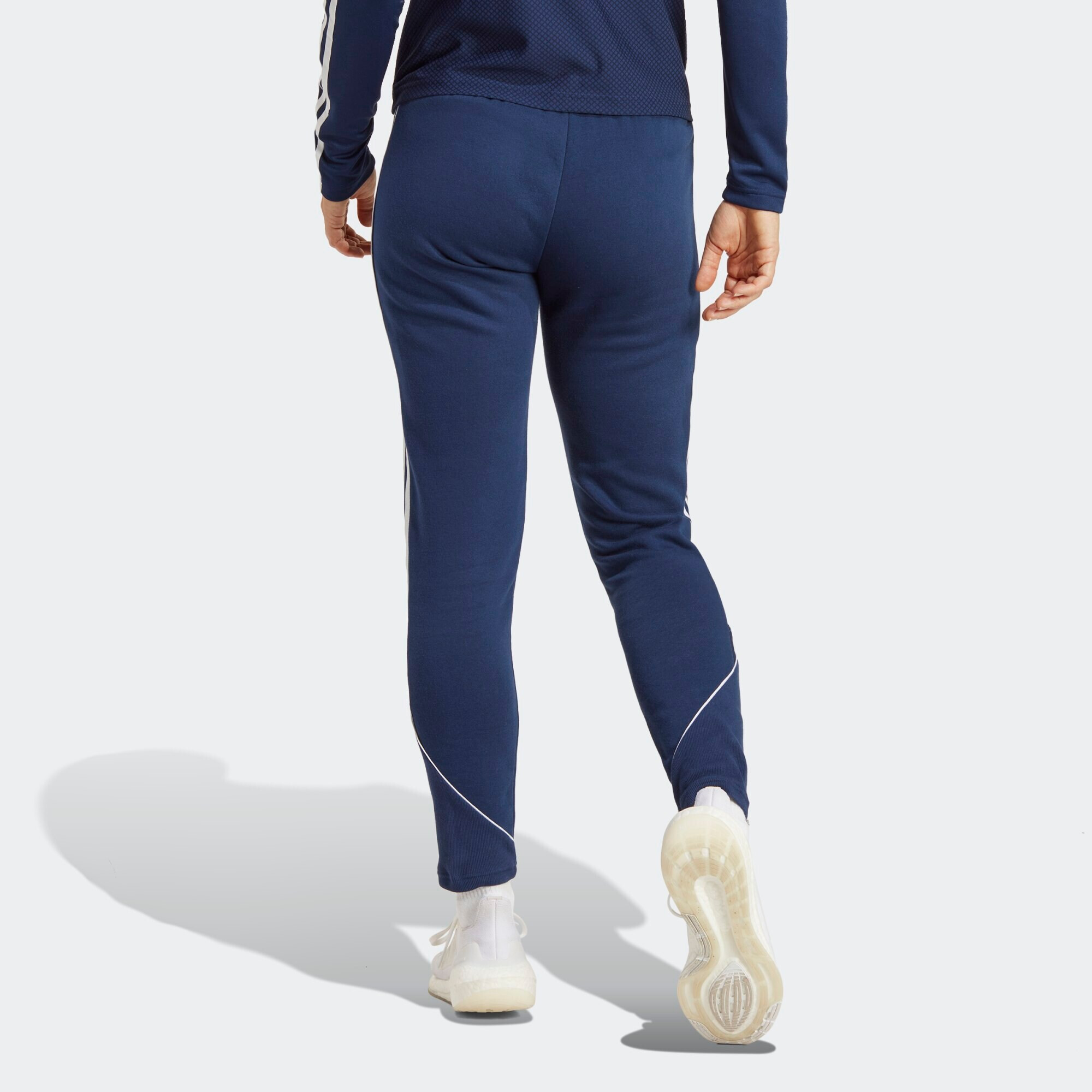 ADIDAS PERFORMANCE Pantaloni sport 'Tiro 23 League' bleumarin / alb - Pled.ro