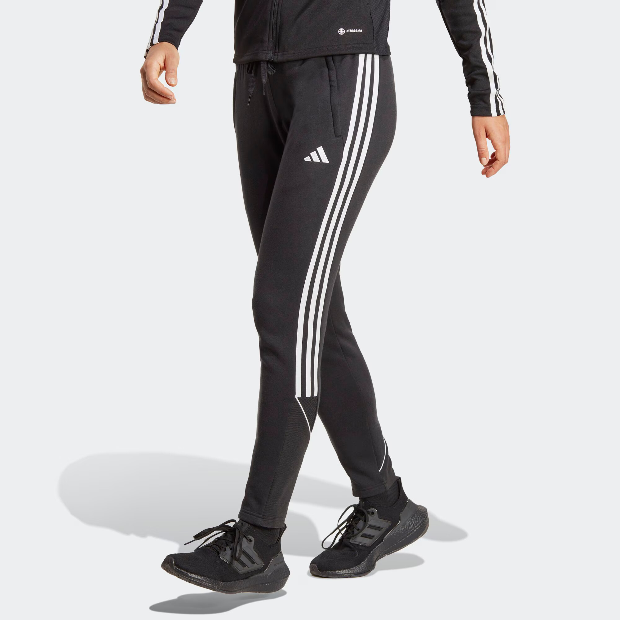 ADIDAS PERFORMANCE Pantaloni sport 'Tiro 23 League' negru / alb - Pled.ro