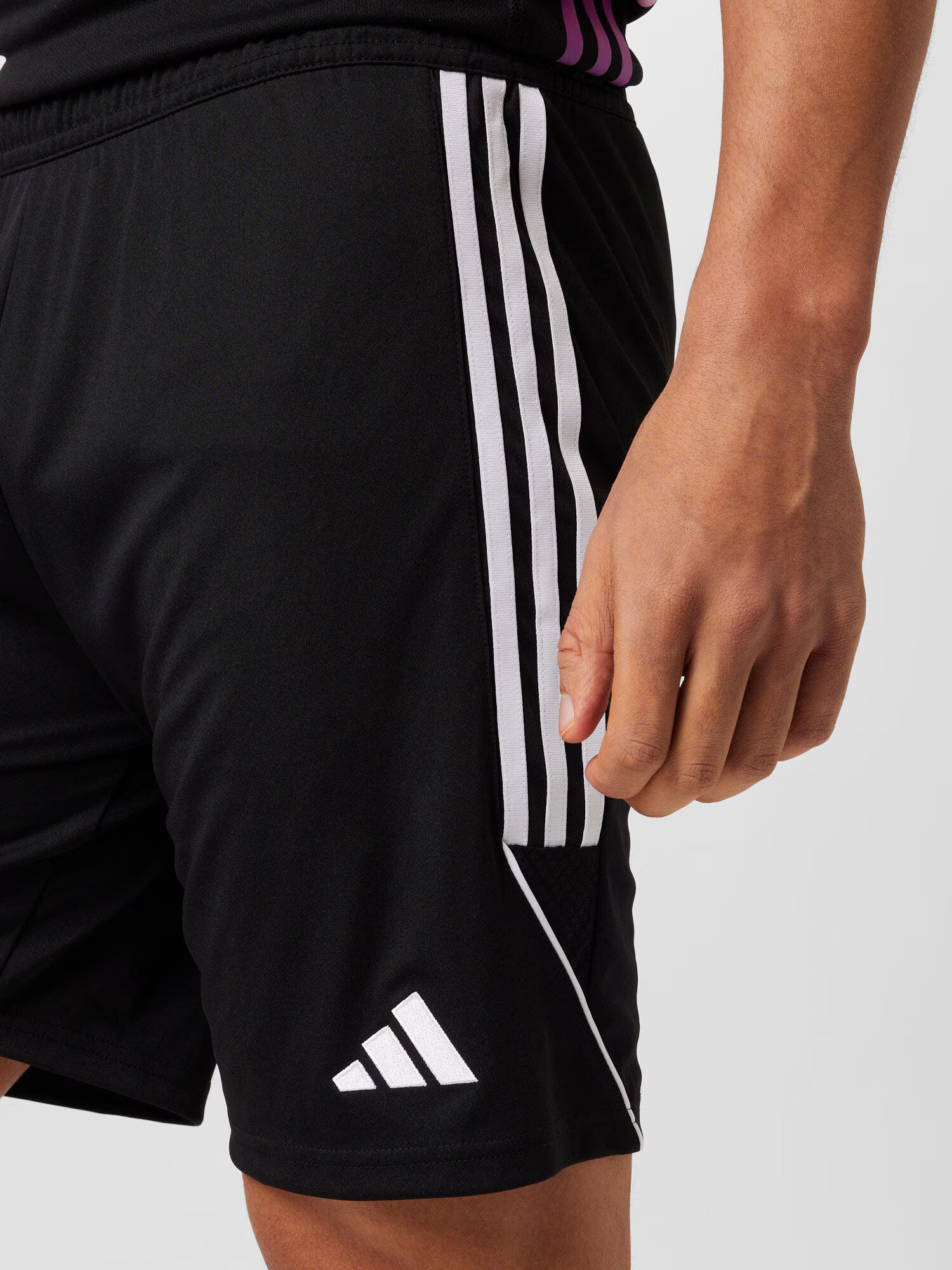 ADIDAS PERFORMANCE Pantaloni sport 'Tiro 23 League' negru / alb - Pled.ro