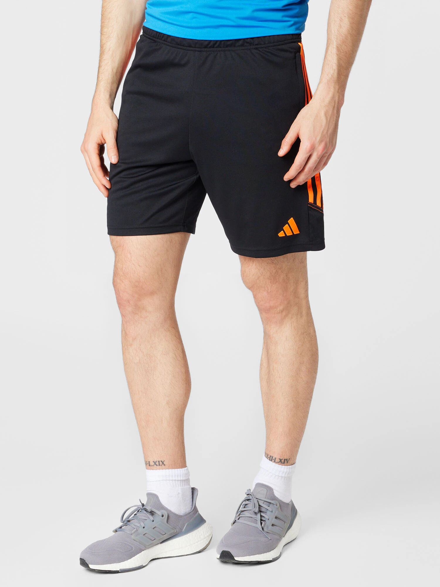 ADIDAS PERFORMANCE Pantaloni sport 'TIRO 23' portocaliu / negru - Pled.ro