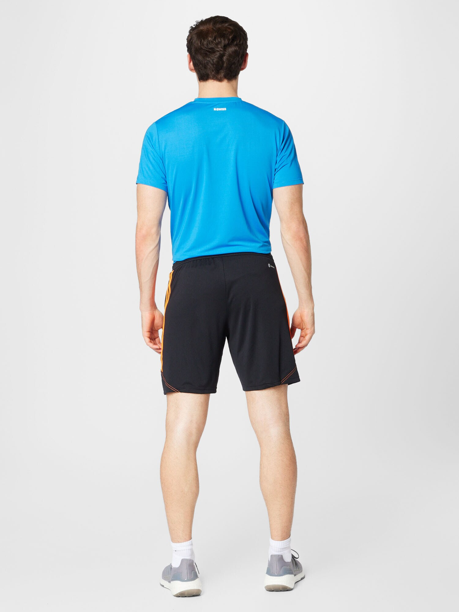 ADIDAS PERFORMANCE Pantaloni sport 'TIRO 23' portocaliu / negru - Pled.ro