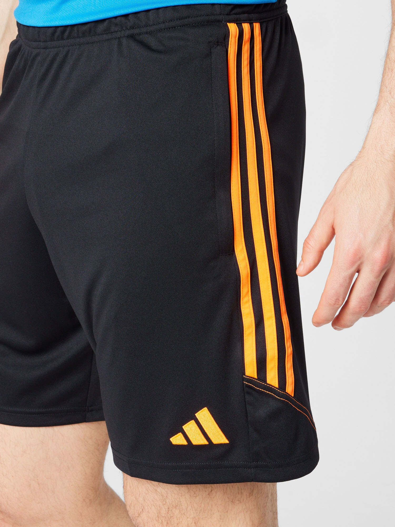 ADIDAS PERFORMANCE Pantaloni sport 'TIRO 23' portocaliu / negru - Pled.ro