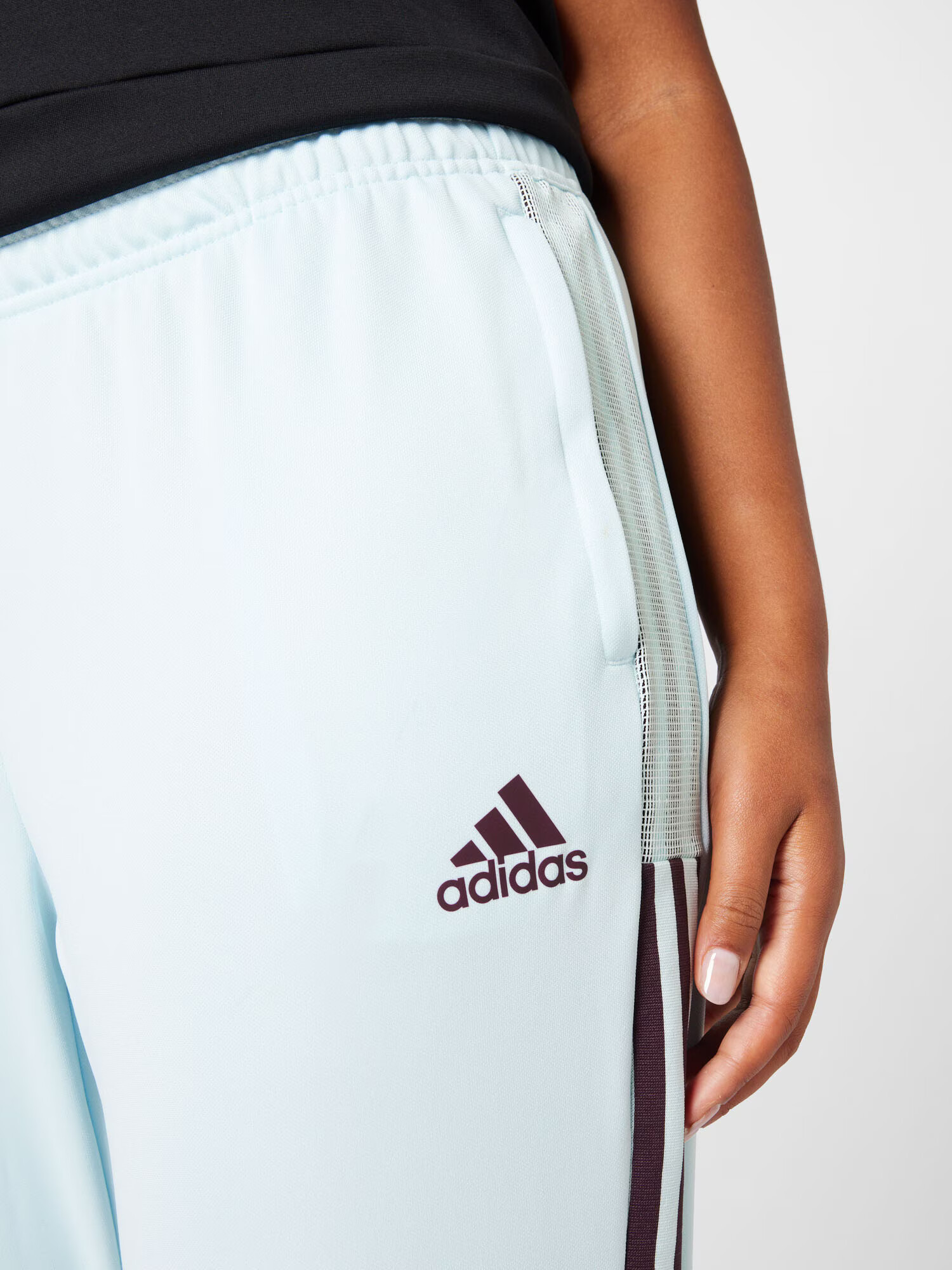 ADIDAS SPORTSWEAR Pantaloni sport 'Tiro' albastru pastel / negru - Pled.ro