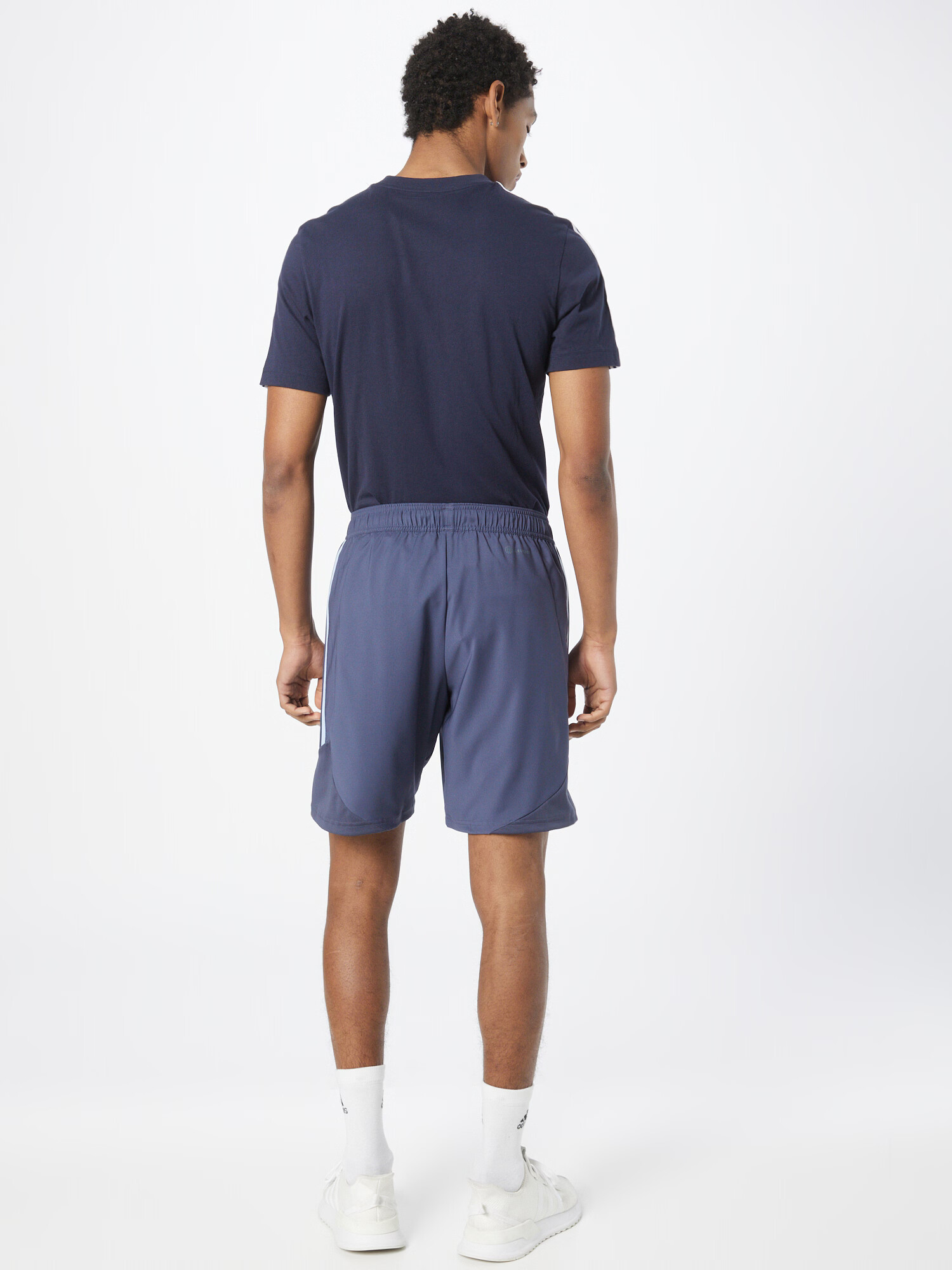 ADIDAS PERFORMANCE Pantaloni sport 'Tiro' bleumarin / alb - Pled.ro