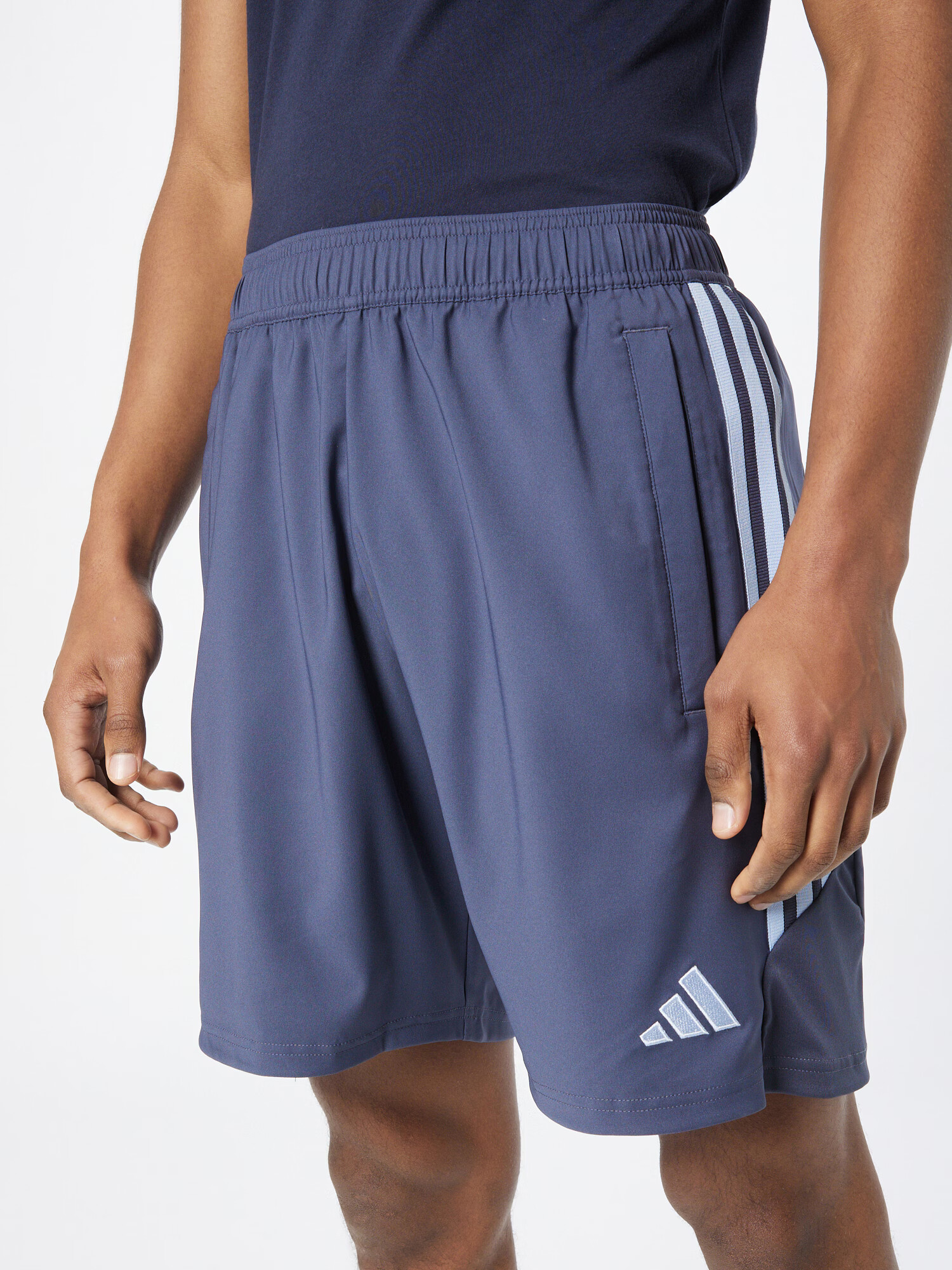 ADIDAS PERFORMANCE Pantaloni sport 'Tiro' bleumarin / alb - Pled.ro