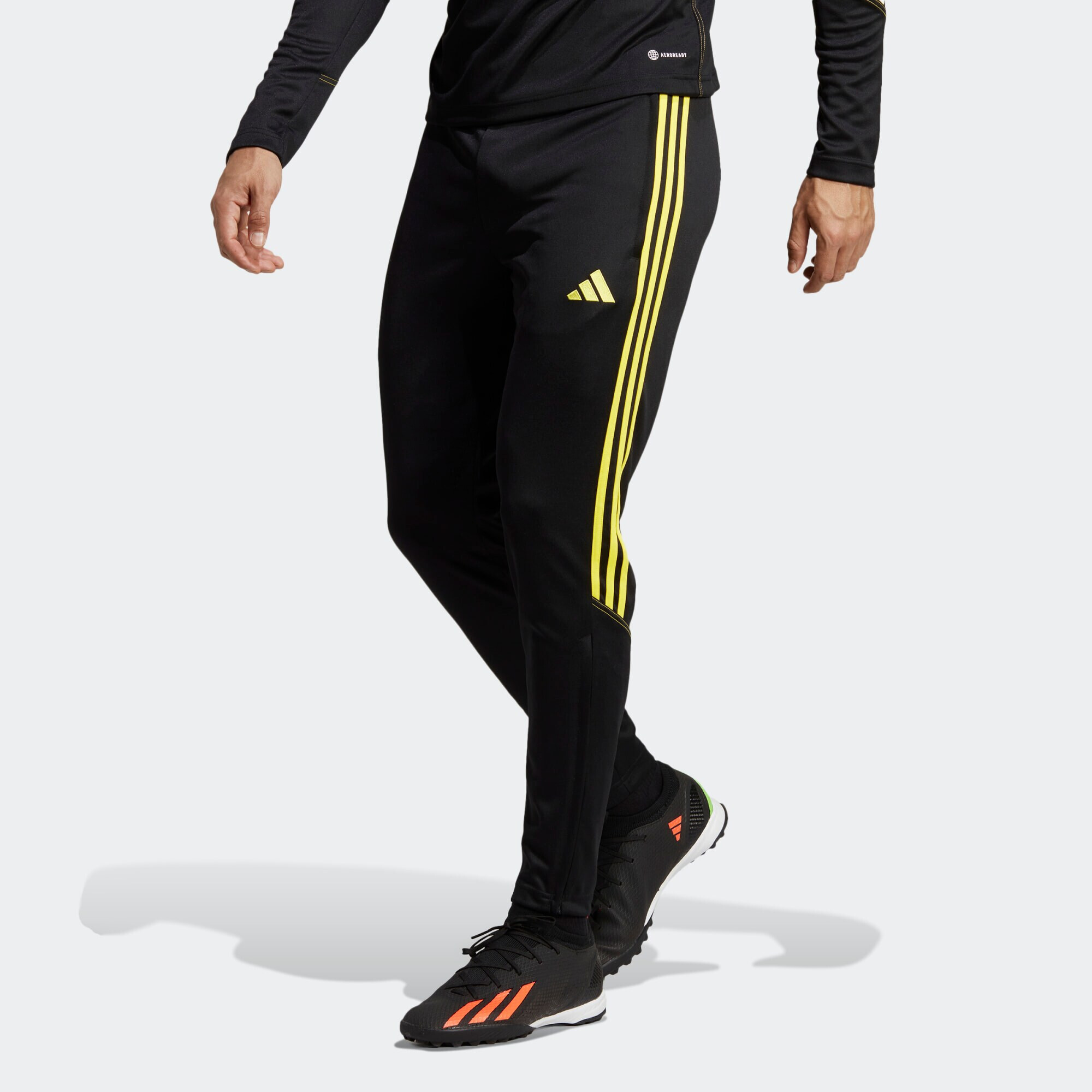 ADIDAS PERFORMANCE Pantaloni sport 'Tiro 23 Club ' galben / negru - Pled.ro