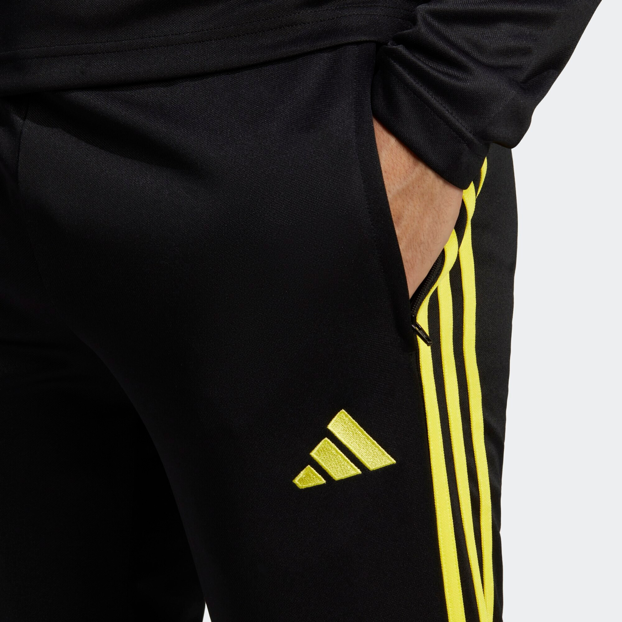 ADIDAS PERFORMANCE Pantaloni sport 'Tiro 23 Club ' galben / negru - Pled.ro