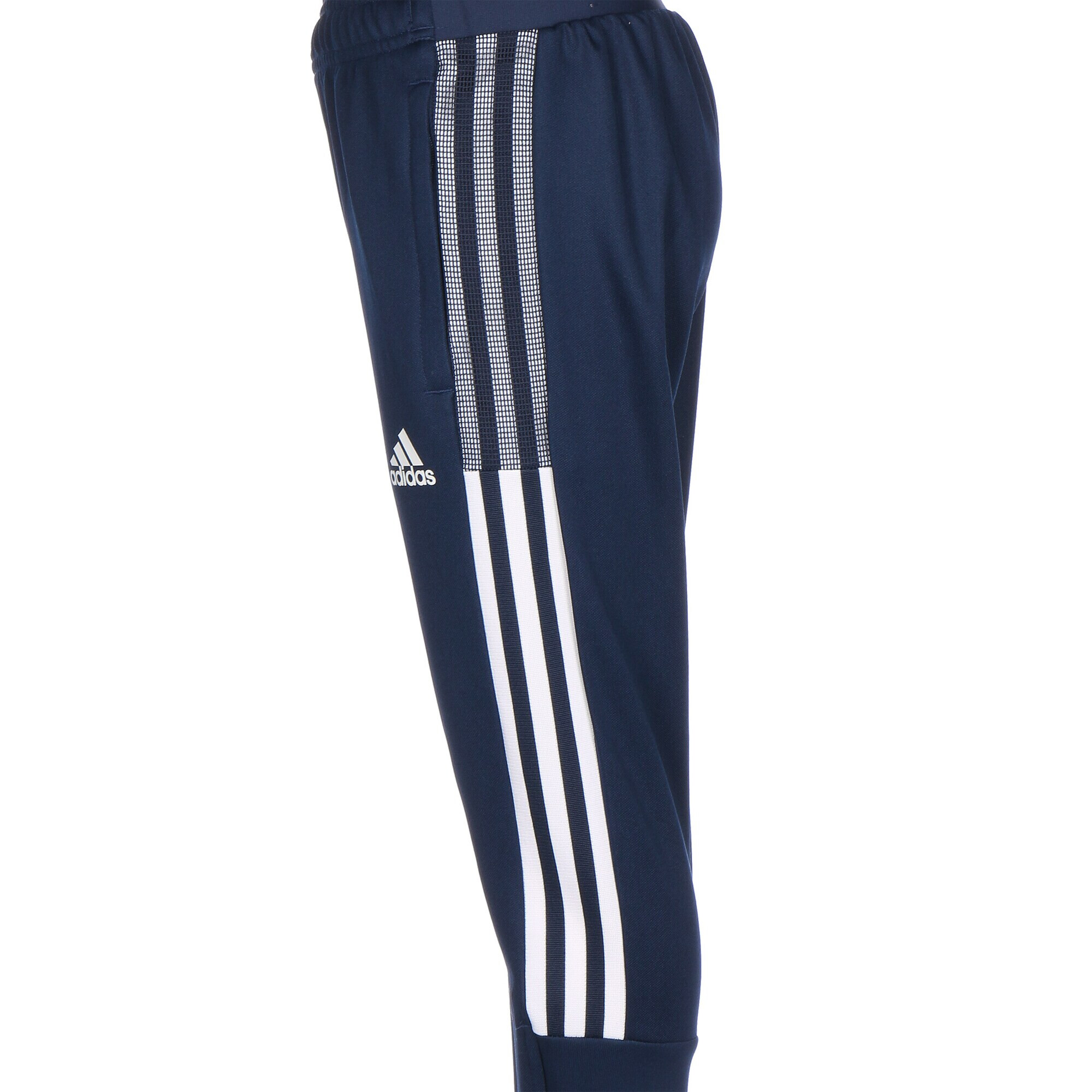 ADIDAS PERFORMANCE Pantaloni sport 'Tiro21' bleumarin / alb - Pled.ro