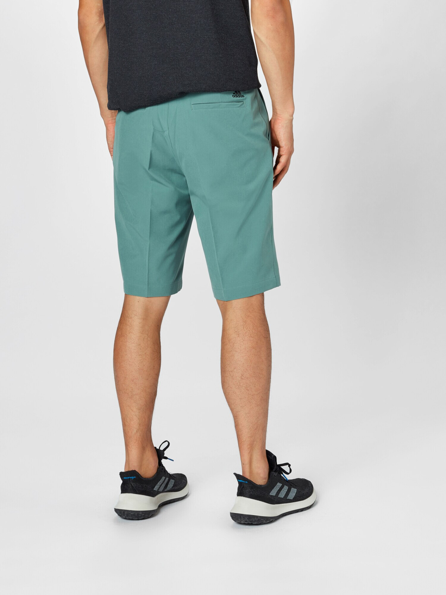 ADIDAS PERFORMANCE Pantaloni sport verde jad - Pled.ro