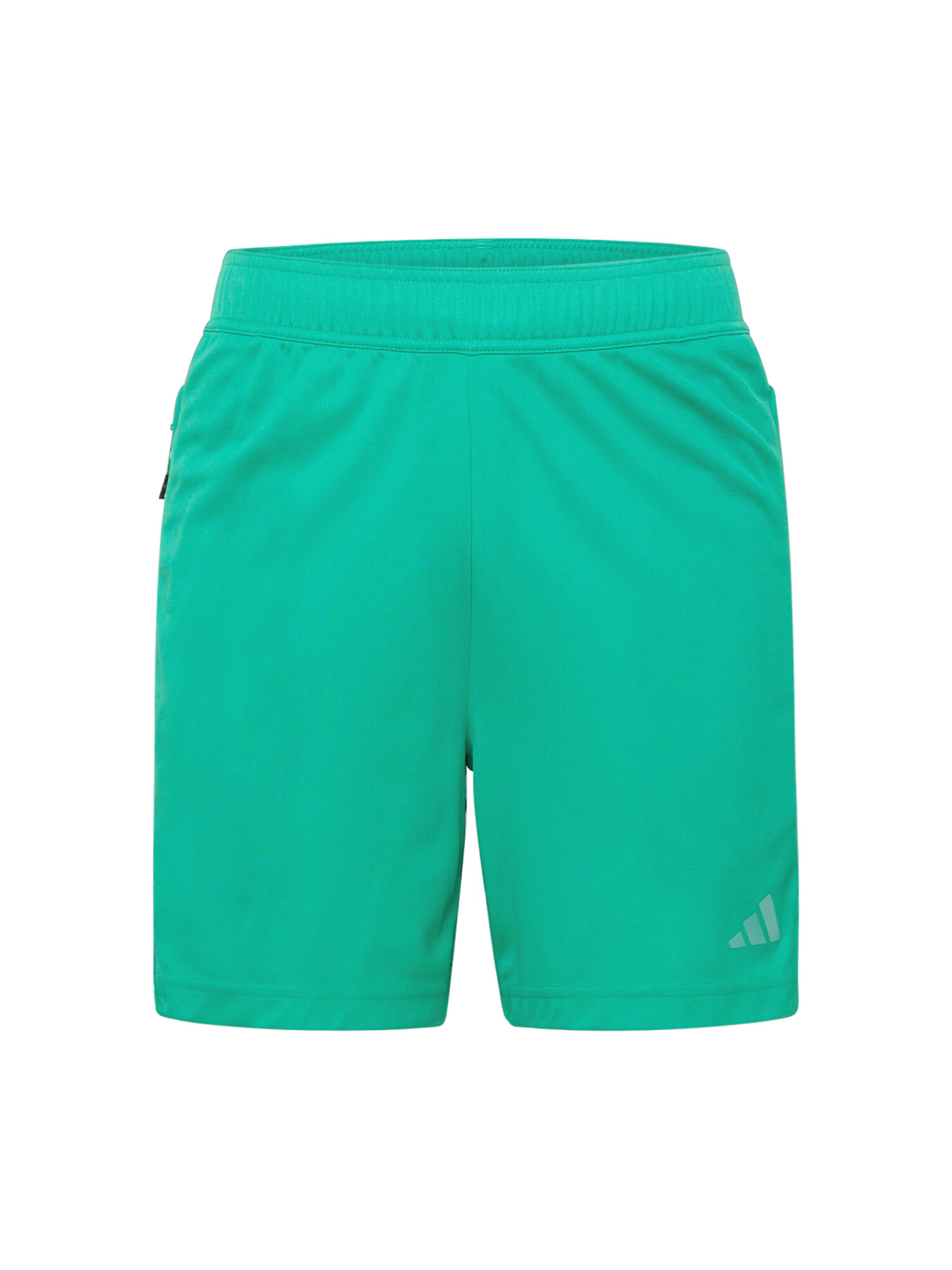 ADIDAS PERFORMANCE Pantaloni sport verde jad / alb murdar - Pled.ro