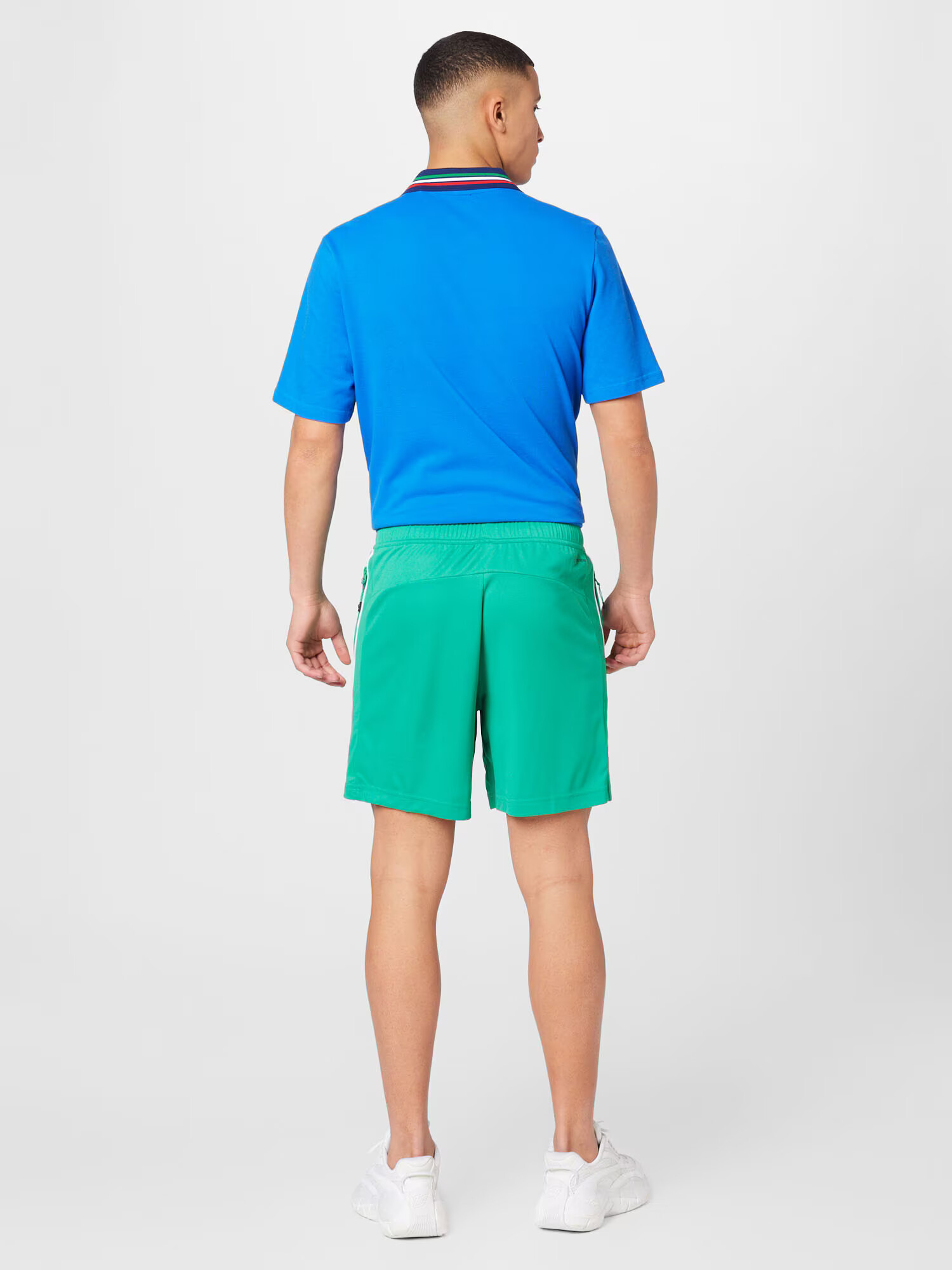 ADIDAS PERFORMANCE Pantaloni sport verde jad / alb murdar - Pled.ro