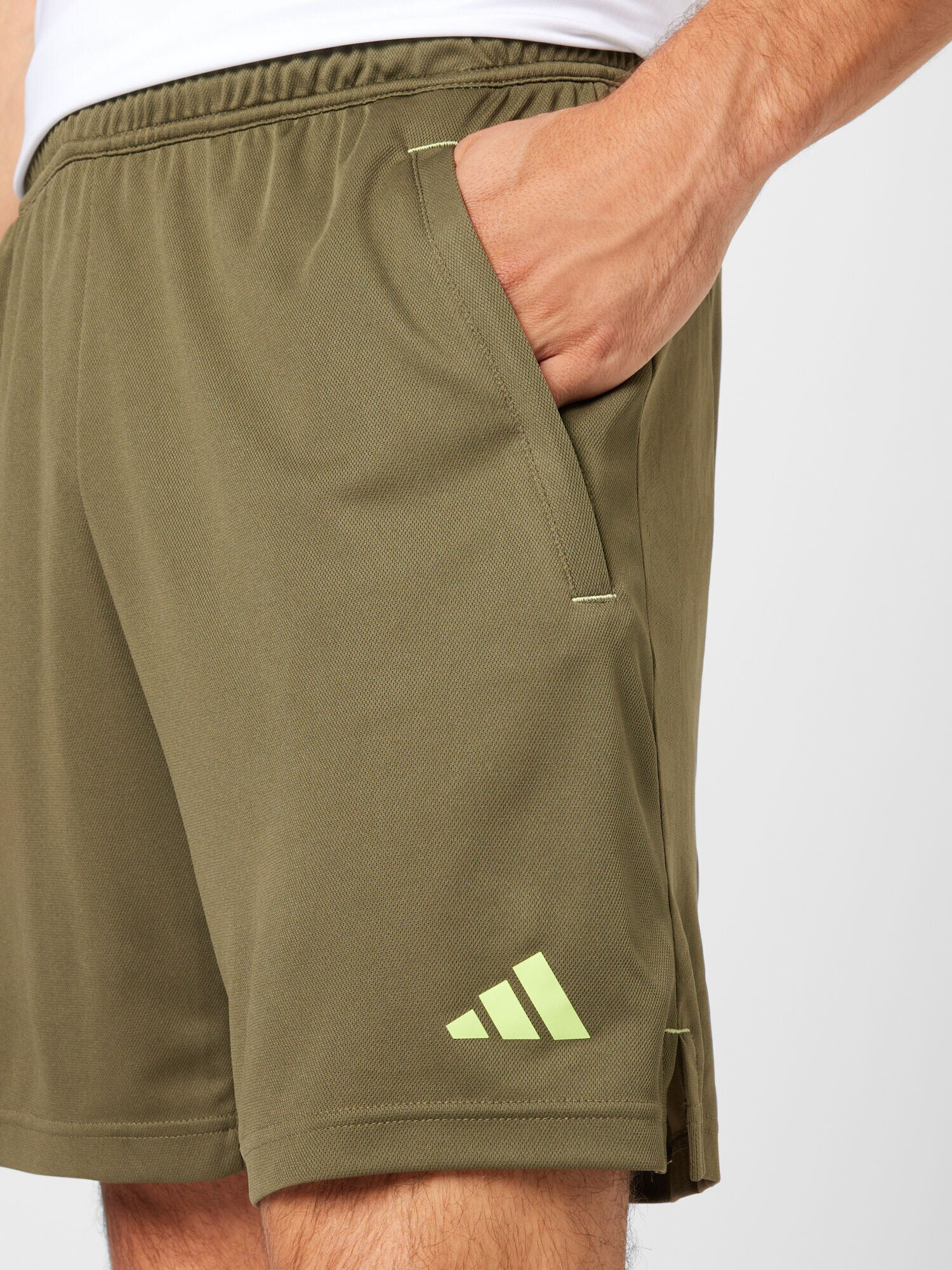 ADIDAS PERFORMANCE Pantaloni sport 'Essentials' verde limetă / oliv - Pled.ro