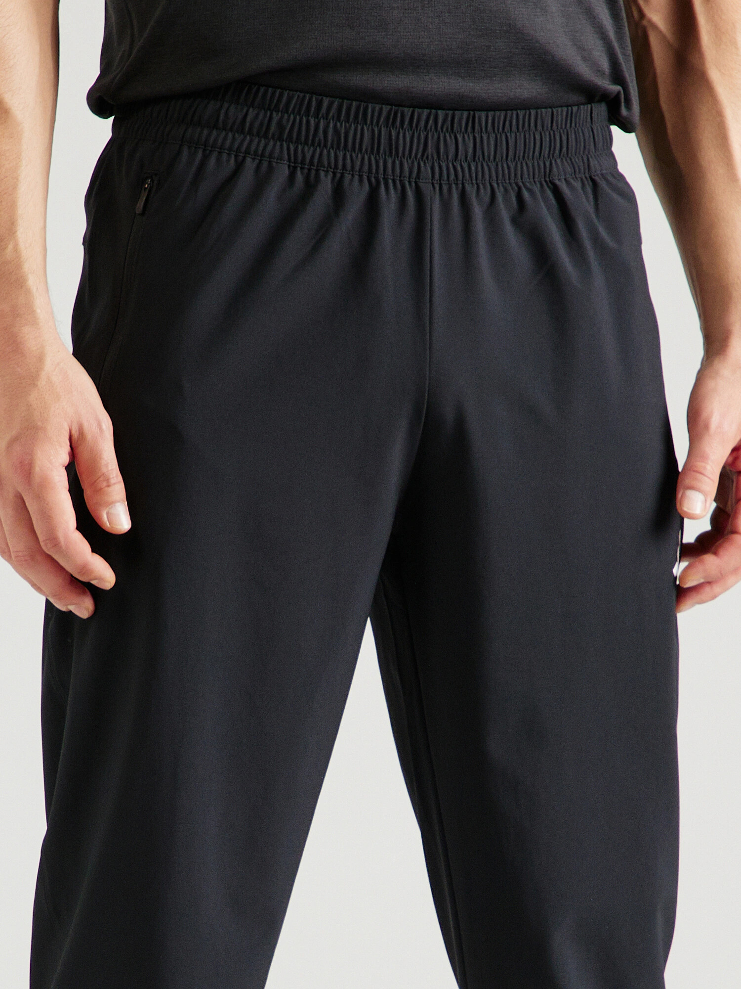 ADIDAS PERFORMANCE Pantaloni sport 'Workout' negru / alb - Pled.ro