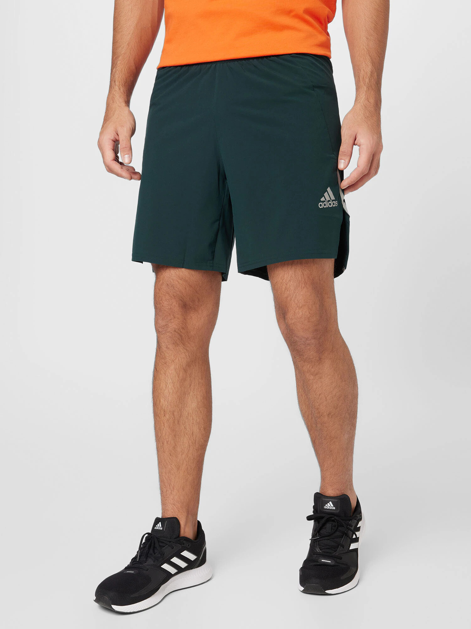 ADIDAS SPORTSWEAR Pantaloni sport 'X-City' verde pin / roz / argintiu - Pled.ro