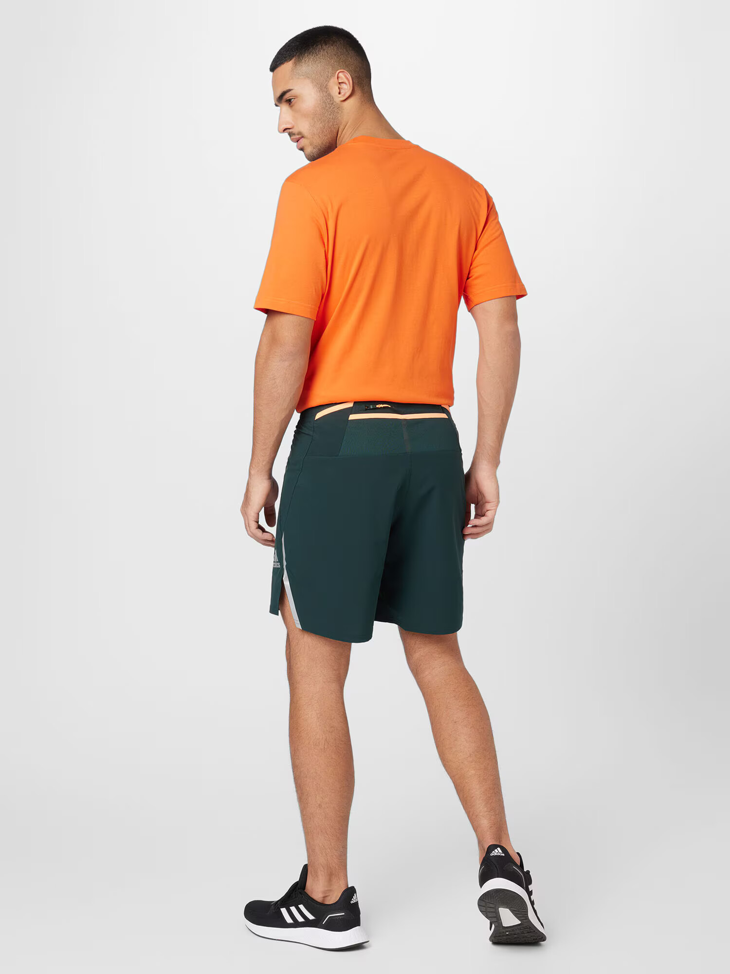 ADIDAS SPORTSWEAR Pantaloni sport 'X-City' verde pin / roz / argintiu - Pled.ro