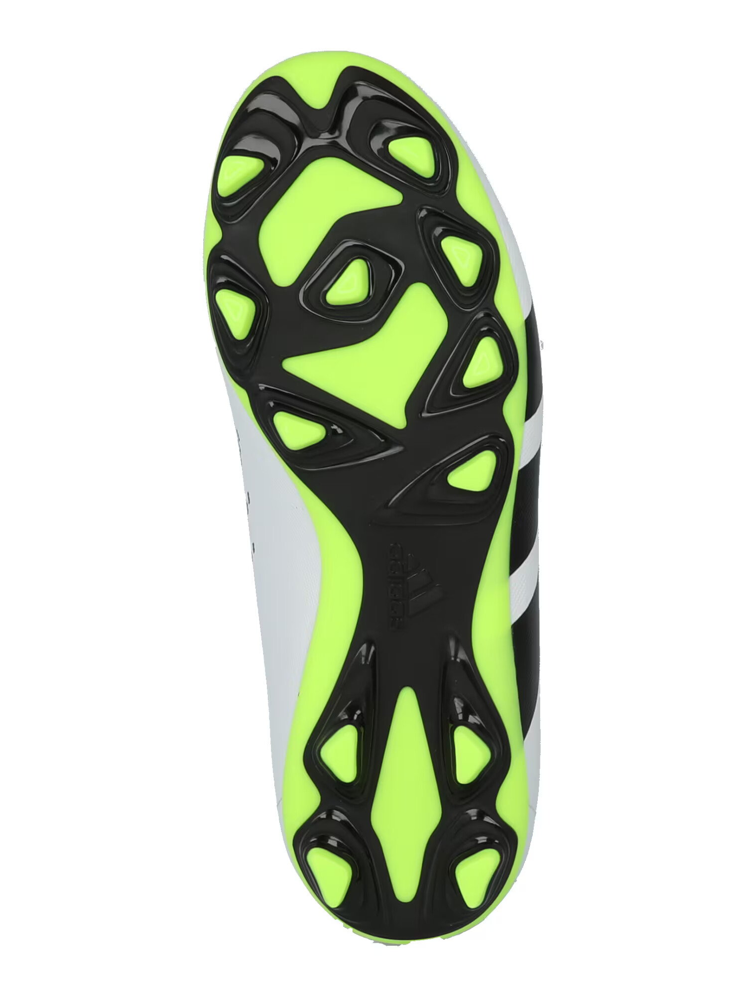 ADIDAS PERFORMANCE Pantofi sport 'Predator Accuracy.4' gri / verde neon / negru / alb - Pled.ro