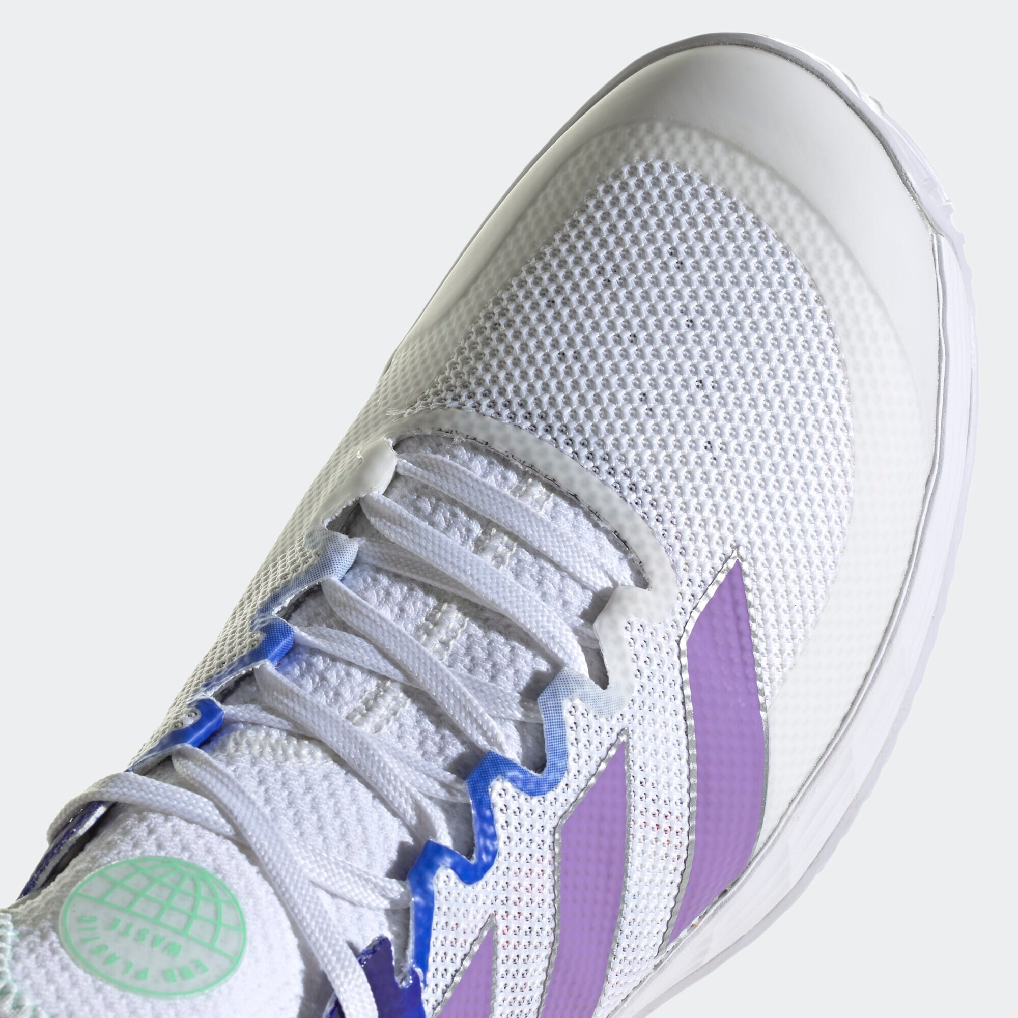 ADIDAS SPORTSWEAR Sneaker low 'Adizero Ubersonic 4' albastru / turcoaz / lila / alb - Pled.ro