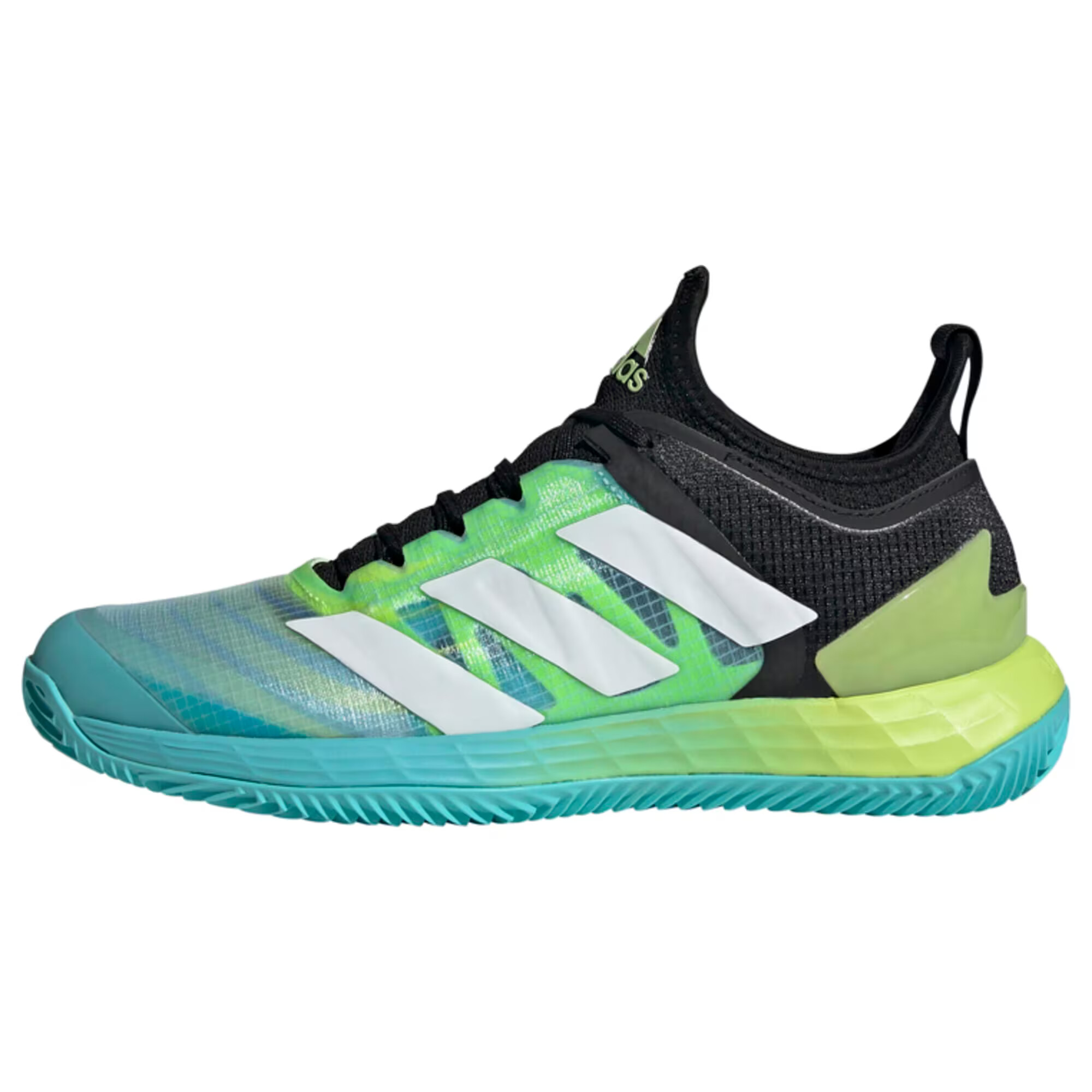 ADIDAS SPORTSWEAR Pantofi sport 'Adizero Ubersonic 4' albastru / verde / negru / alb - Pled.ro