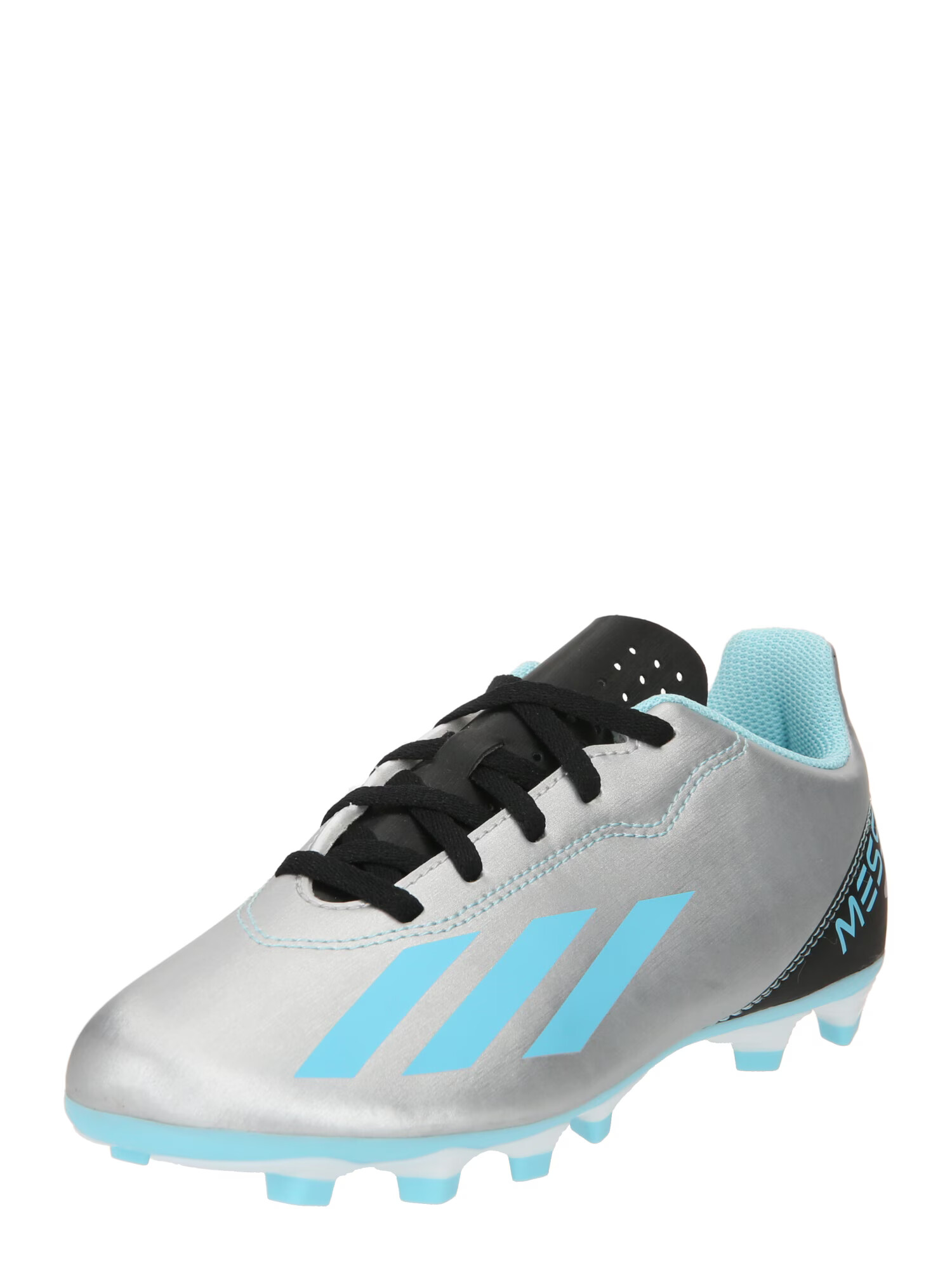 ADIDAS PERFORMANCE Pantofi sport 'X Crazyfast Messi.4 Flexible Ground' albastru deschis / argintiu - Pled.ro