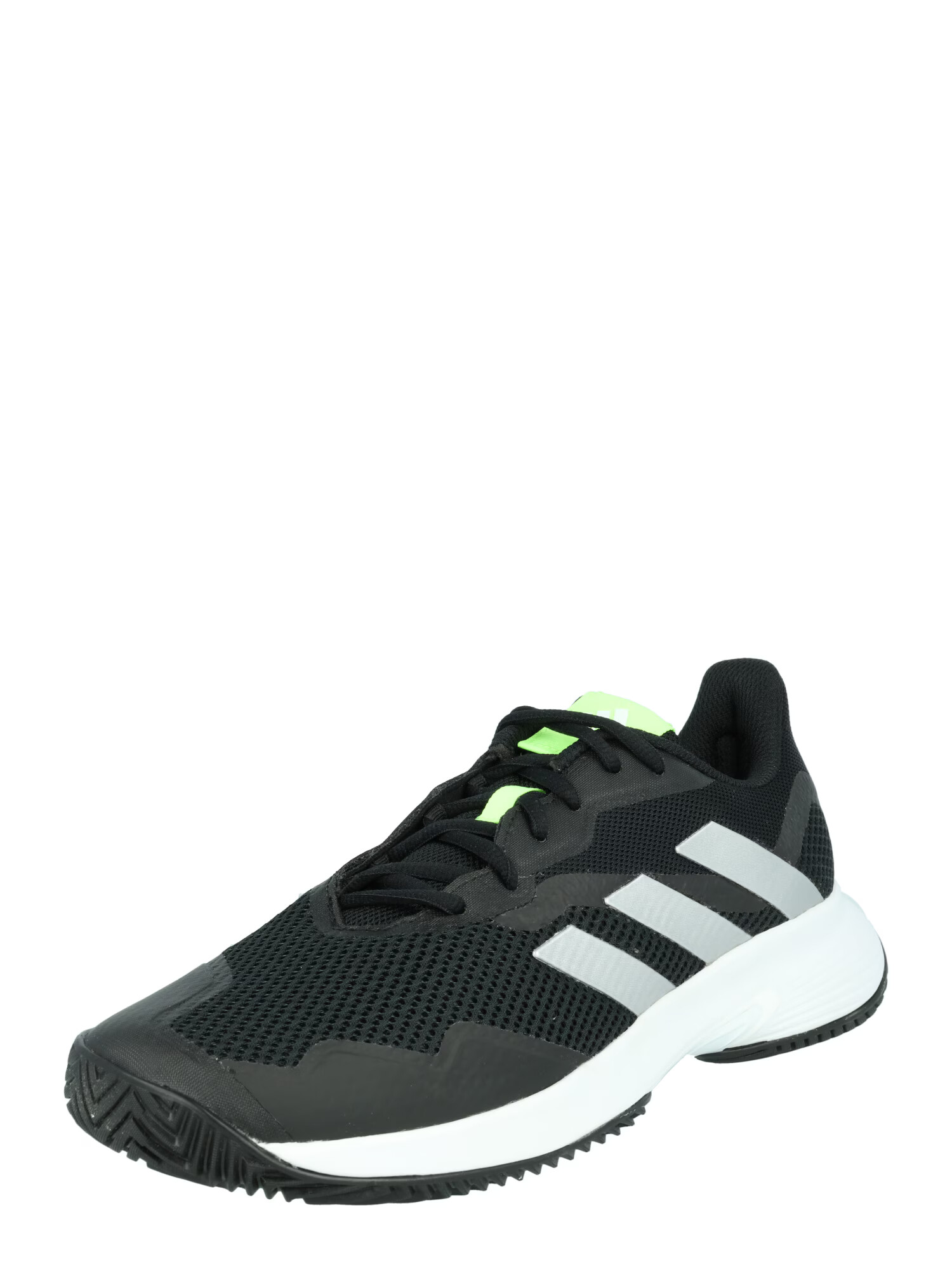 ADIDAS PERFORMANCE Pantofi sport 'CourtJam Control' verde limetă / negru / alb - Pled.ro