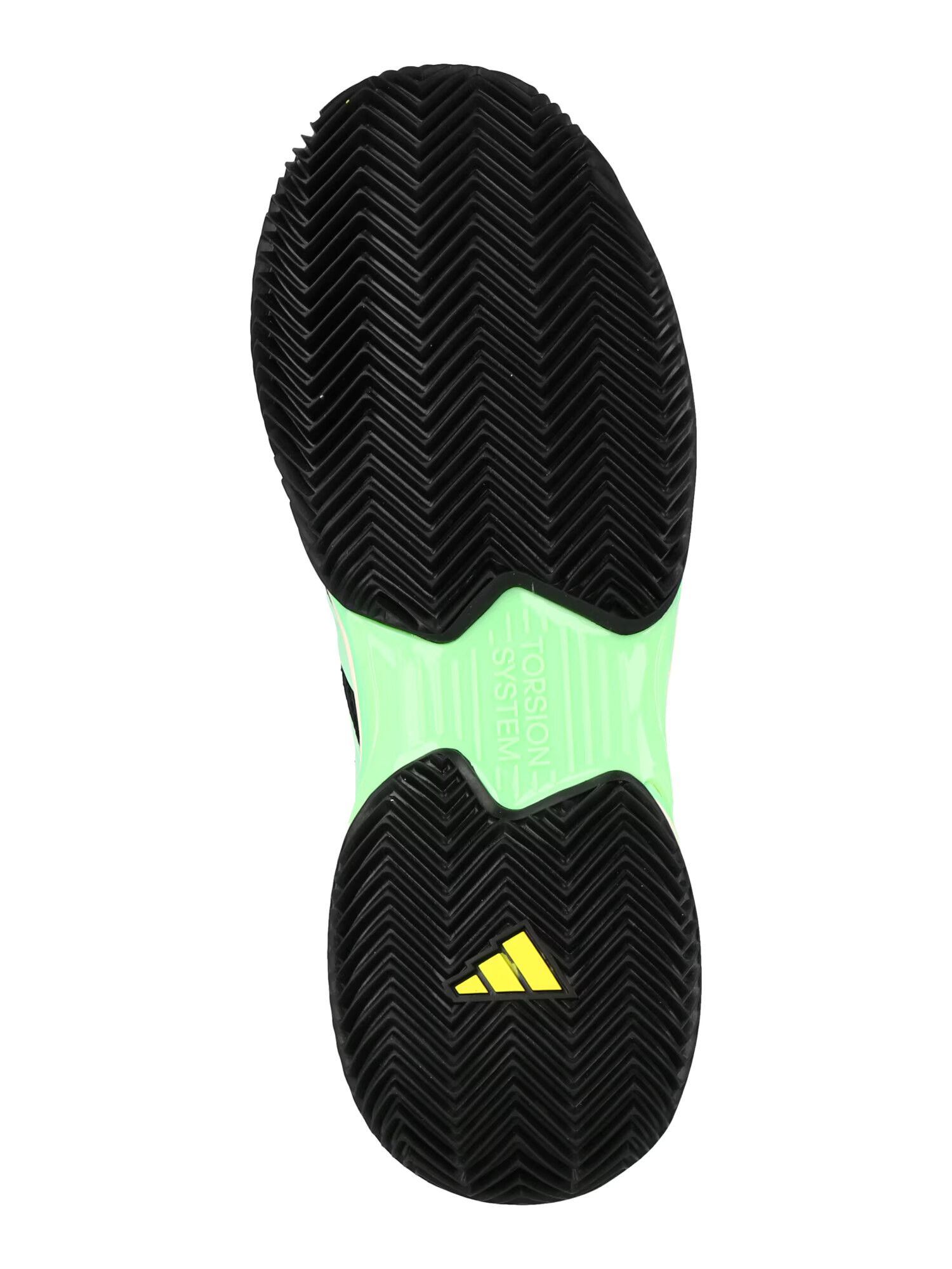 ADIDAS SPORTSWEAR Pantofi sport 'CourtJam Control' verde mentă / negru - Pled.ro