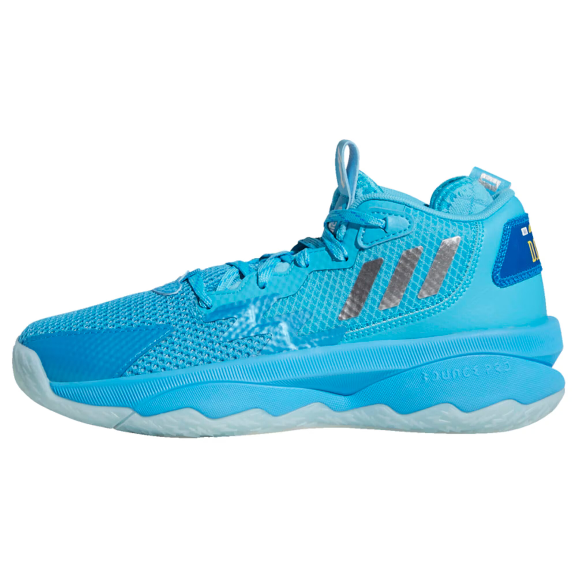 ADIDAS PERFORMANCE Pantofi sport 'Dame 8' albastru marin / cyan - Pled.ro