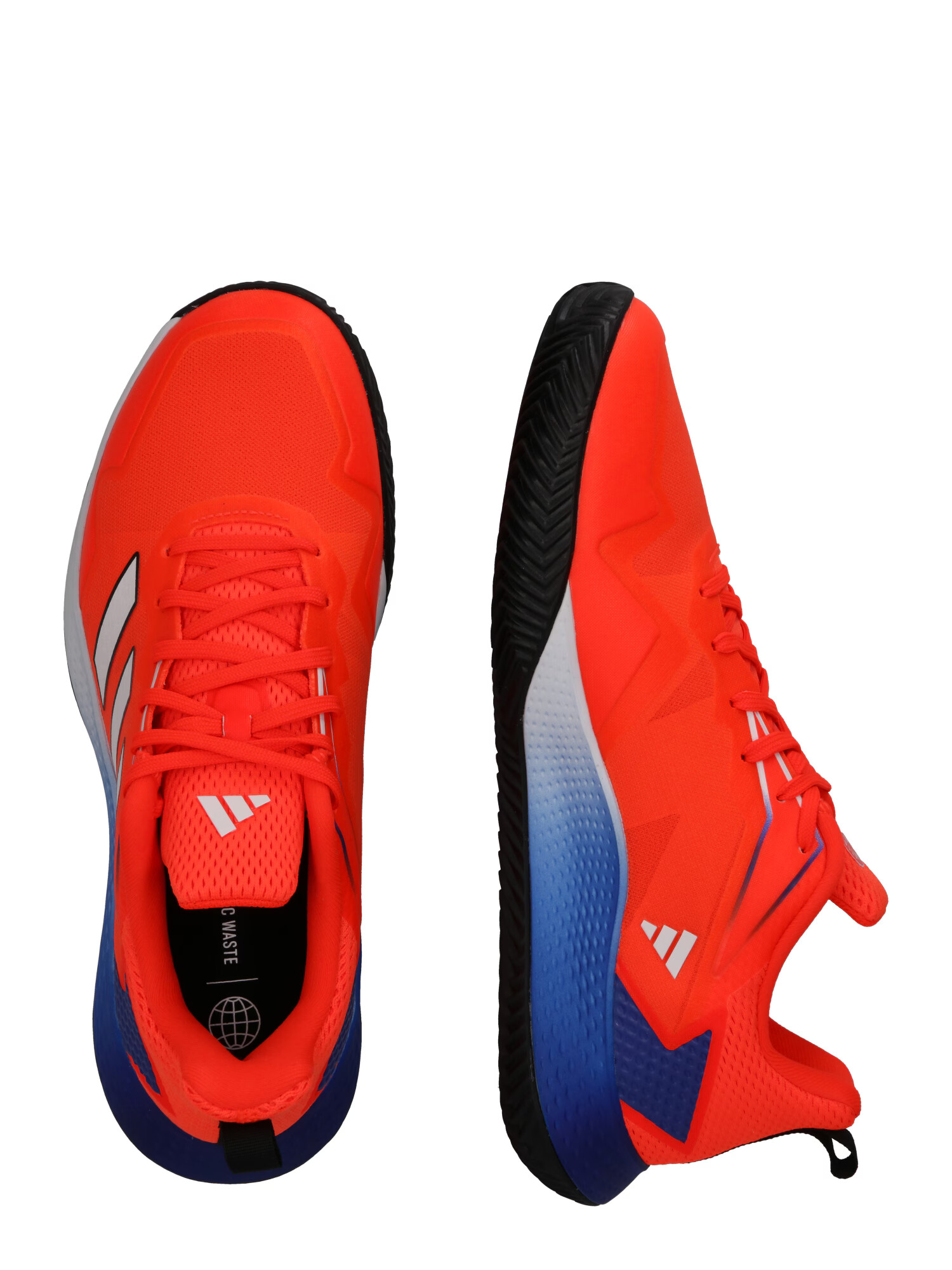 ADIDAS PERFORMANCE Pantofi sport 'Defiant Speed' roșu orange / alb murdar - Pled.ro