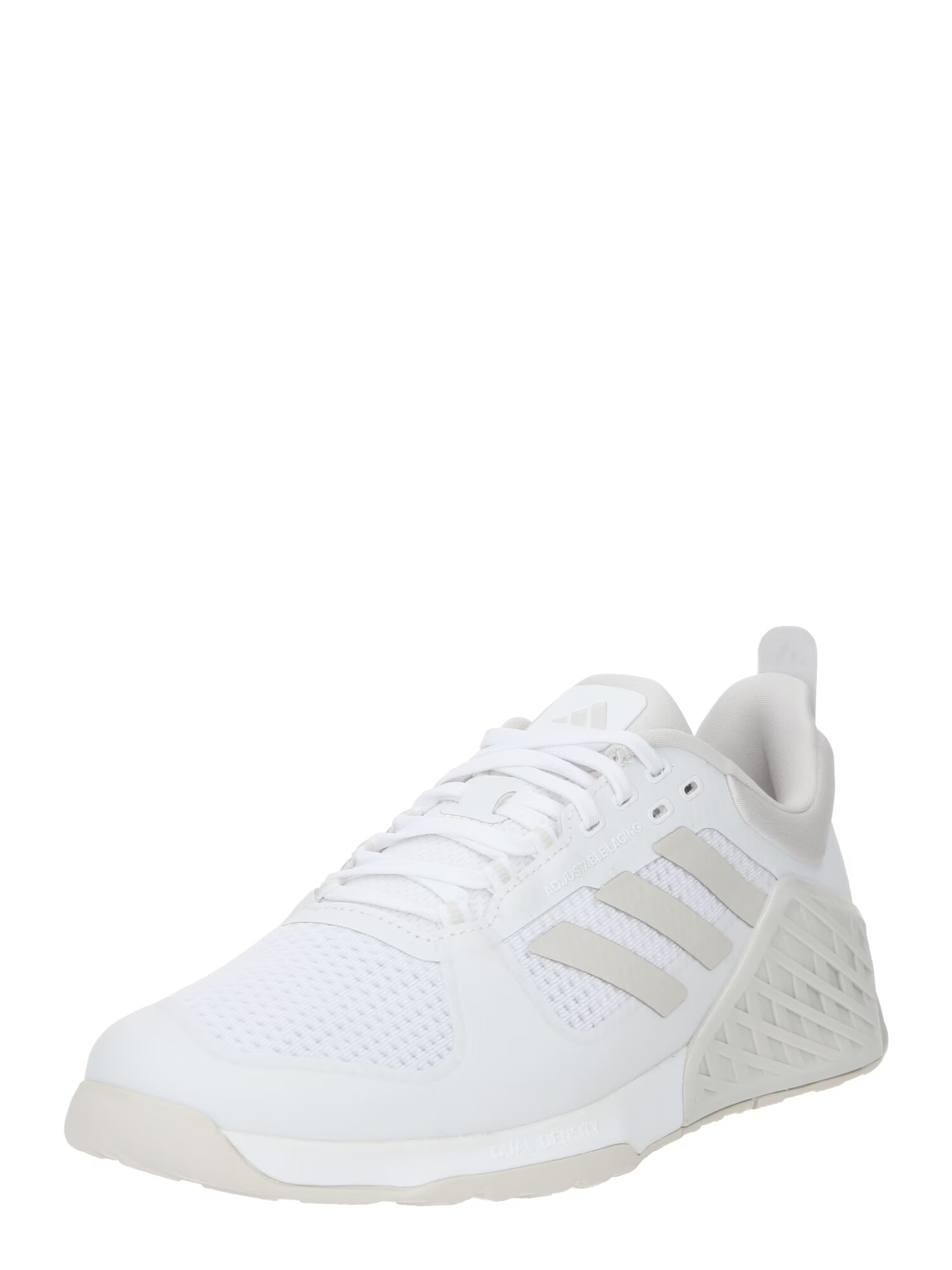 ADIDAS PERFORMANCE Pantofi sport 'DROPSET 2' gri deschis / alb - Pled.ro