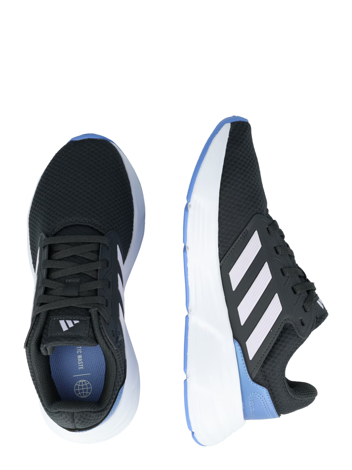 ADIDAS PERFORMANCE Sneaker de alergat 'Galaxy 6' turcoaz / gri metalic / alb - Pled.ro