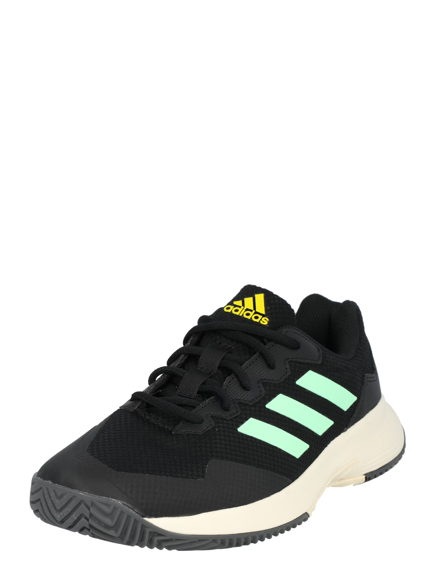 ADIDAS PERFORMANCE Pantofi sport 'Gamecourt 2.0' verde mentă / negru - Pled.ro