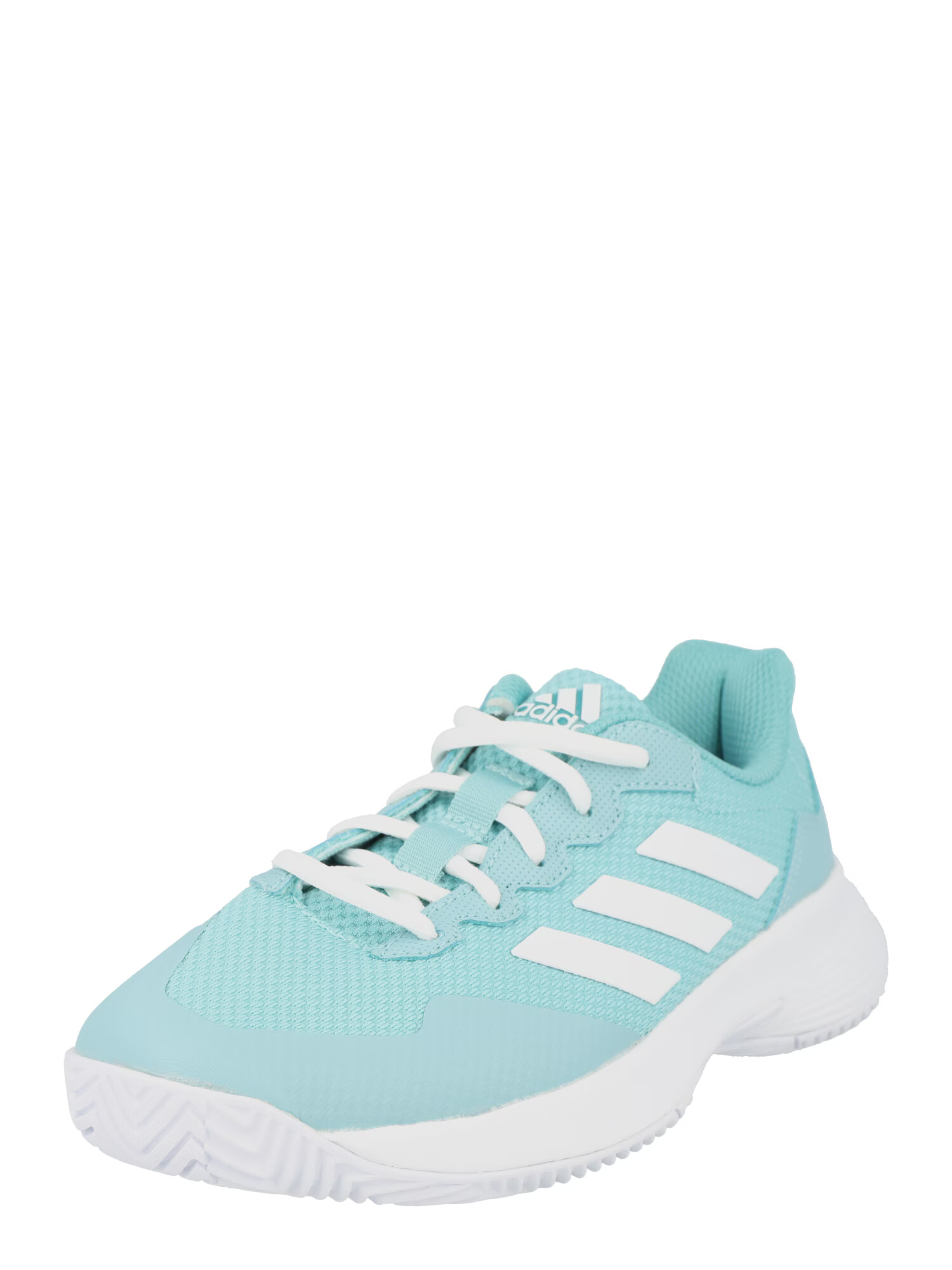 ADIDAS SPORTSWEAR Pantofi sport 'Gamecourt' albastru aqua / alb - Pled.ro